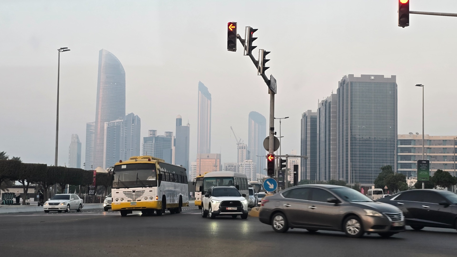 Emirates, Abu Dhabi