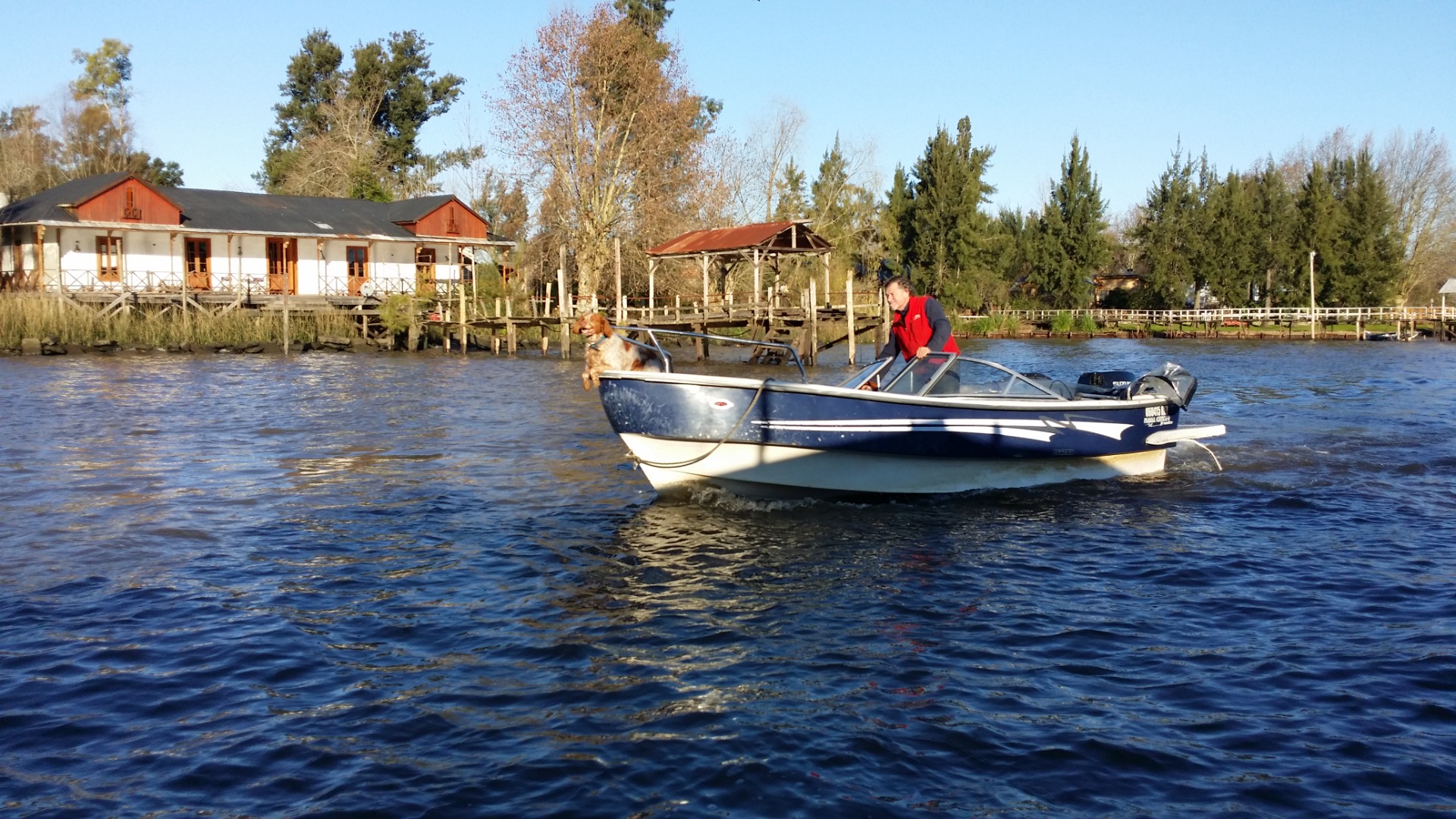 Passeio pelos canais del Tigre em Buenos Aires