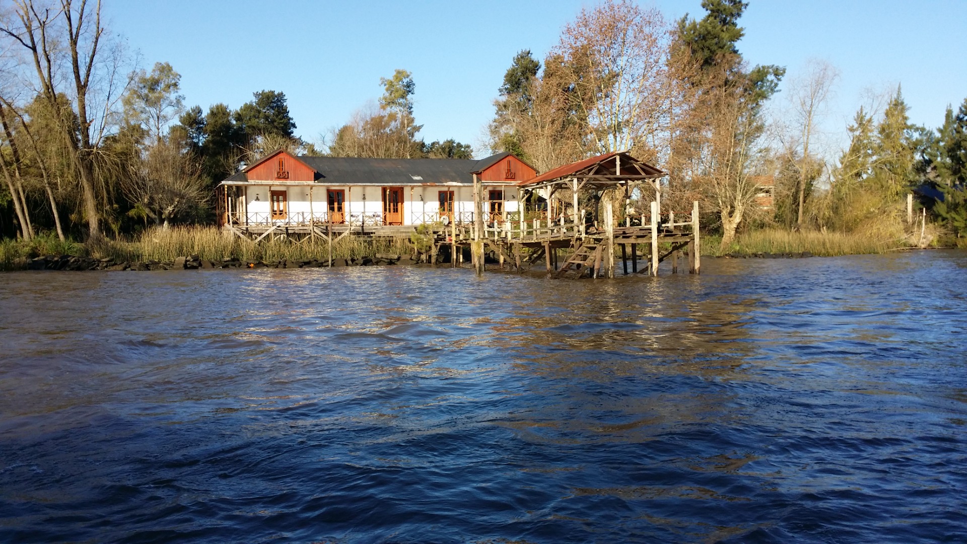 Passeio pelos canais del Tigre em Buenos Aires
