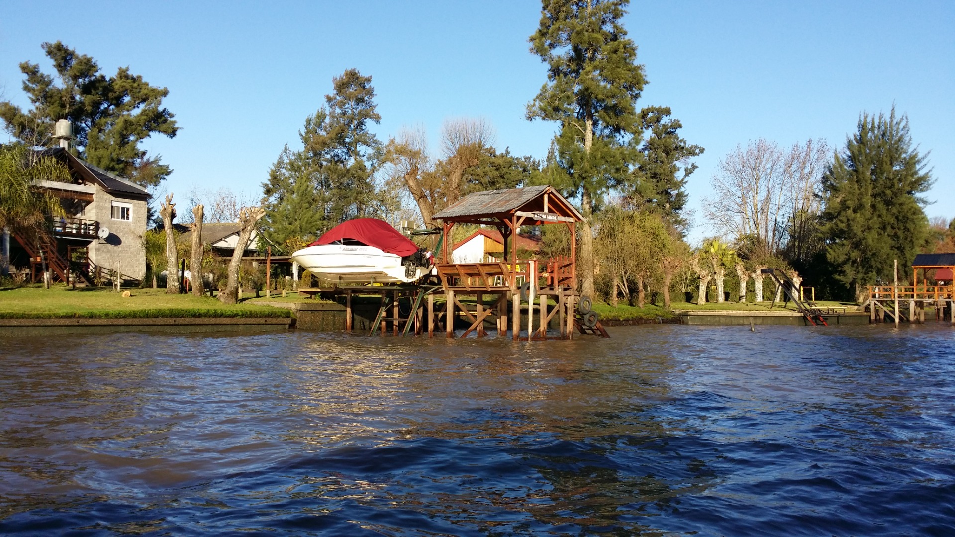 Passeio pelos canais del Tigre em Buenos Aires