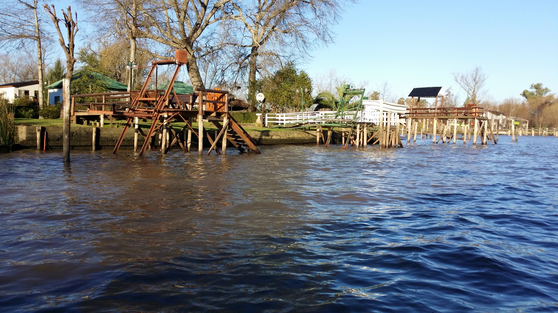 Passeio pelos canais del Tigre em Buenos Aires