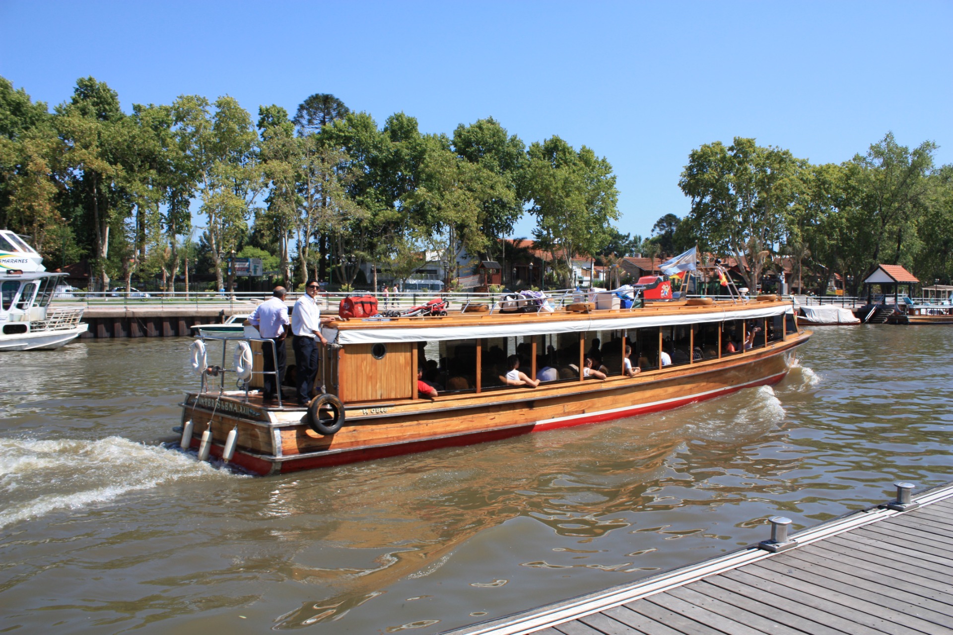 Passeio pelos canais del Tigre em Buenos Aires
