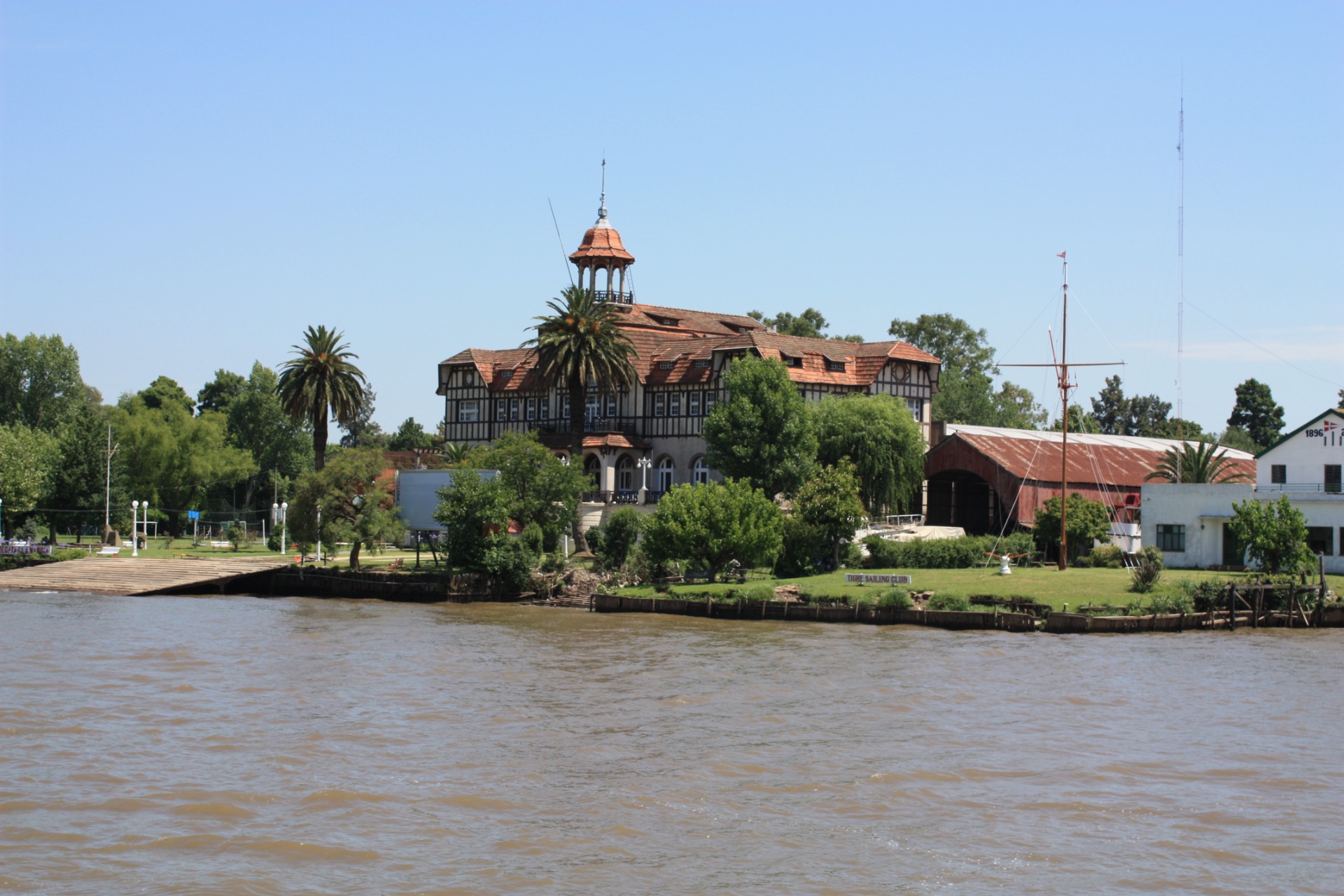 Passeio pelos canais del Tigre em Buenos Aires