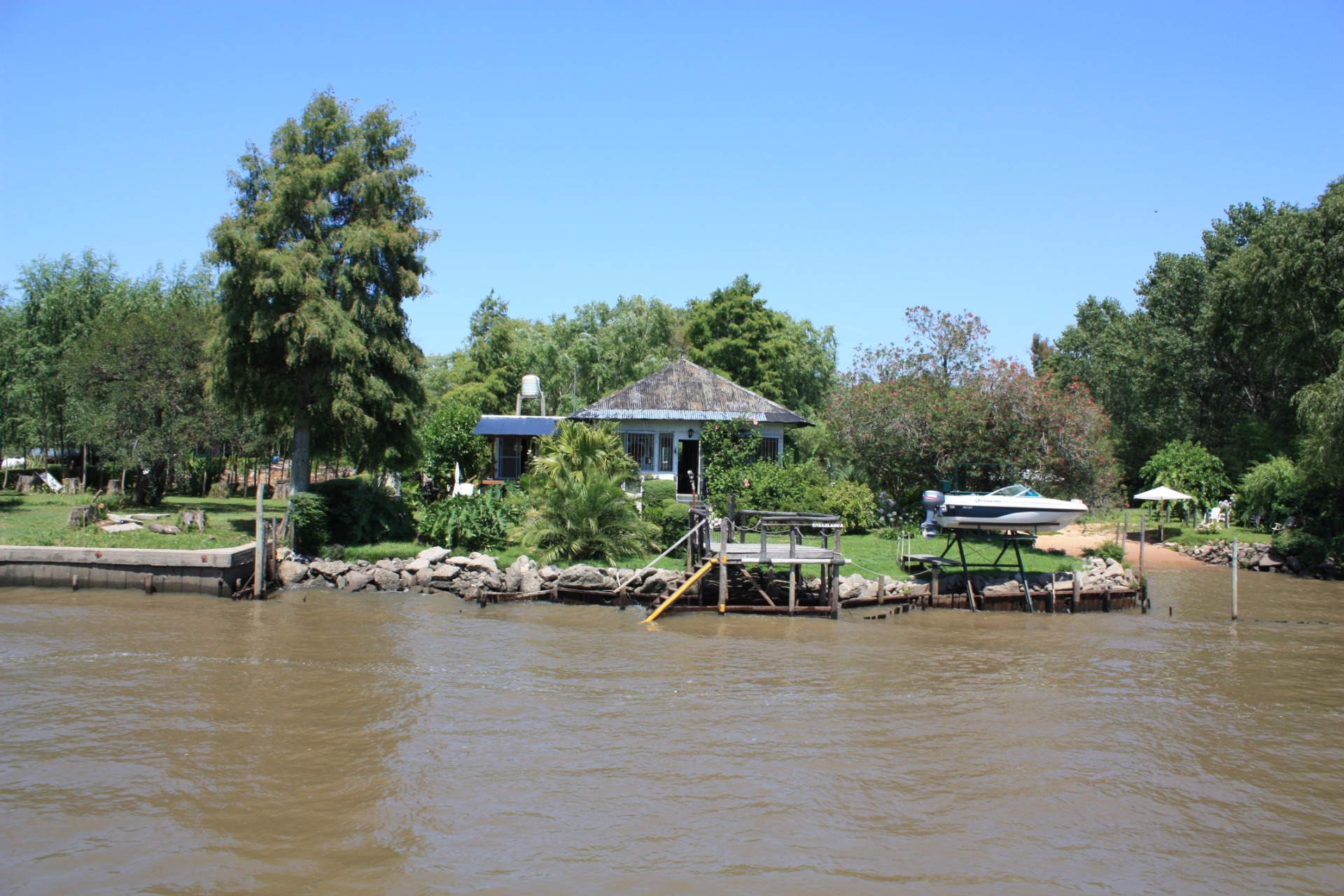 Passeio pelos canais del Tigre em Buenos Aires
