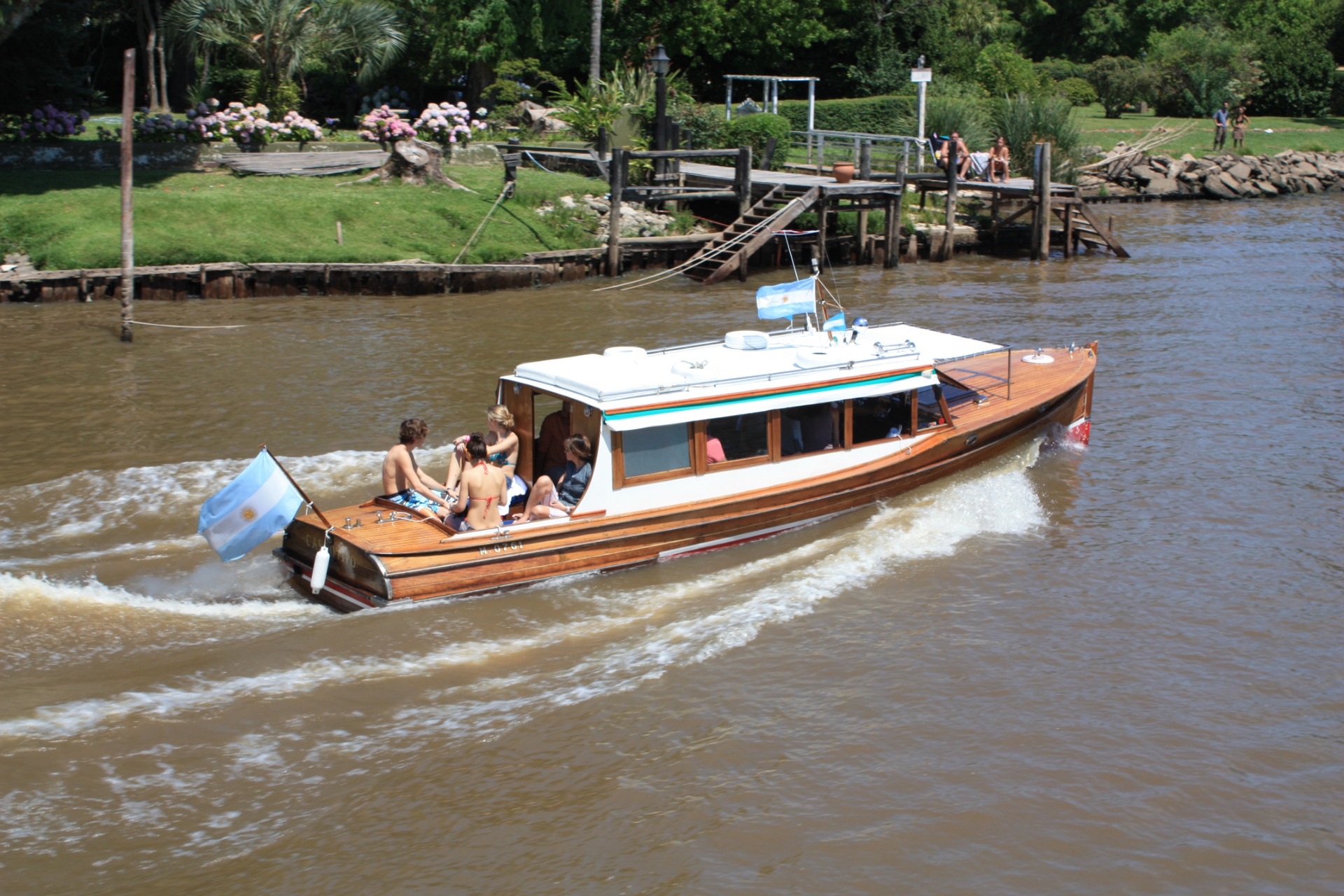 Passeio pelos canais del Tigre em Buenos Aires