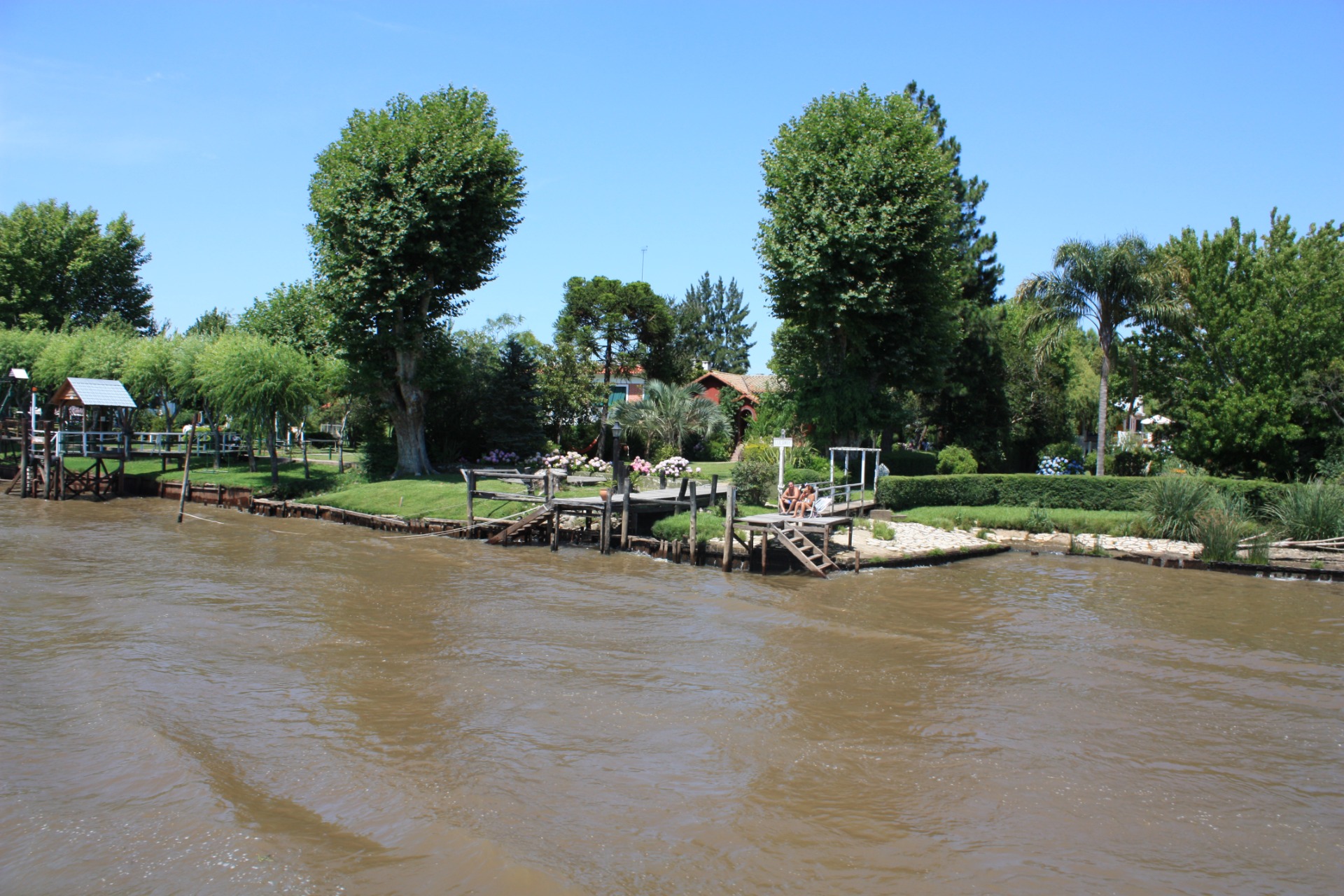 Passeio pelos canais del Tigre em Buenos Aires