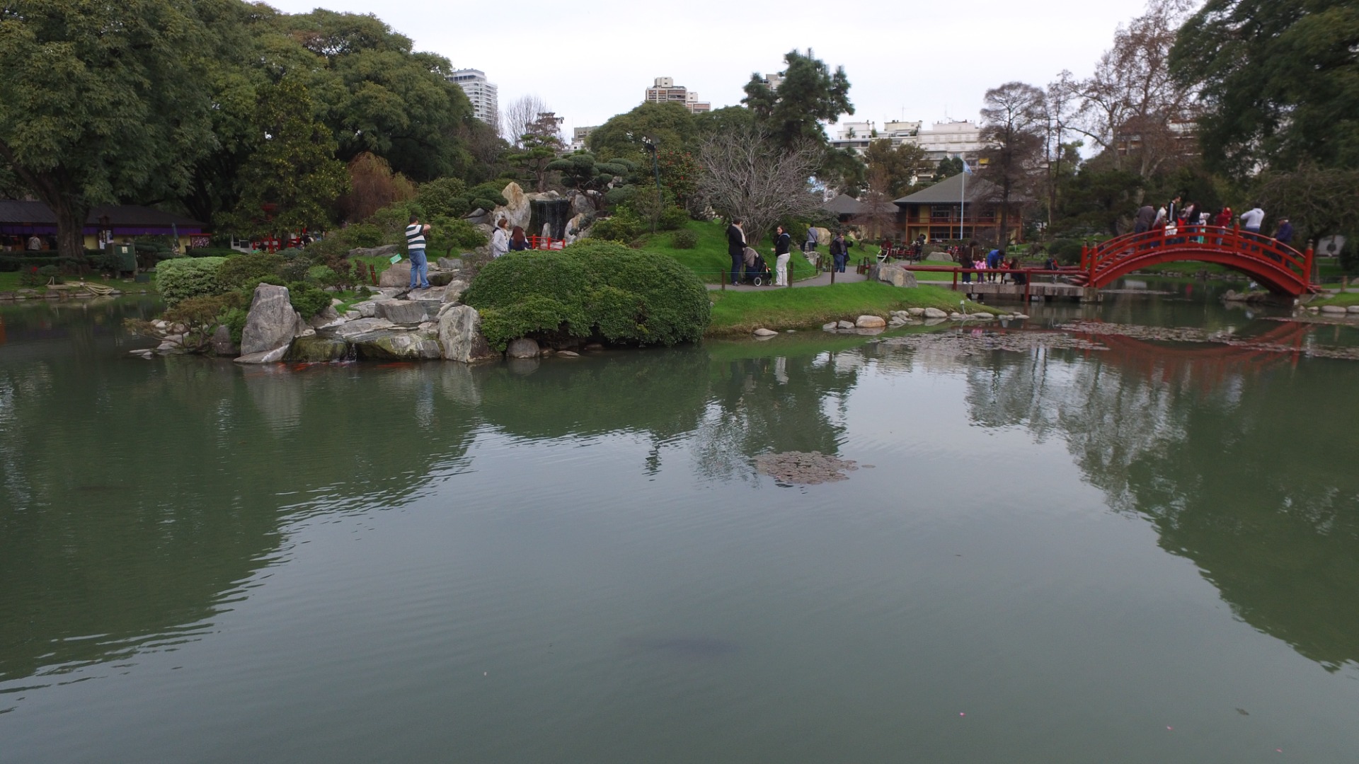 Jardim japonês em Buenos Aires
