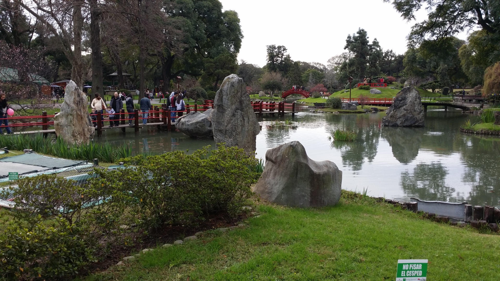 Jardim japonês em Buenos Aires