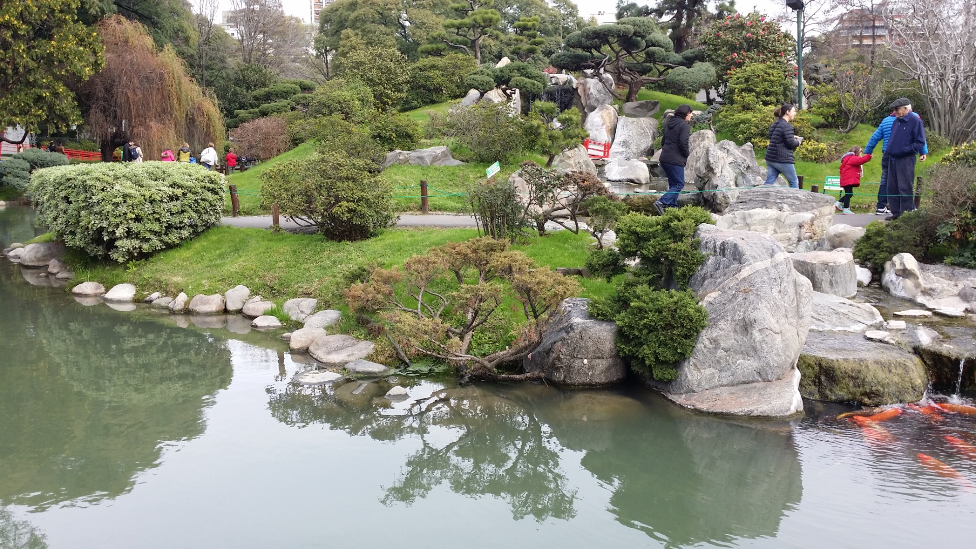 Jardim japonês em Buenos Aires