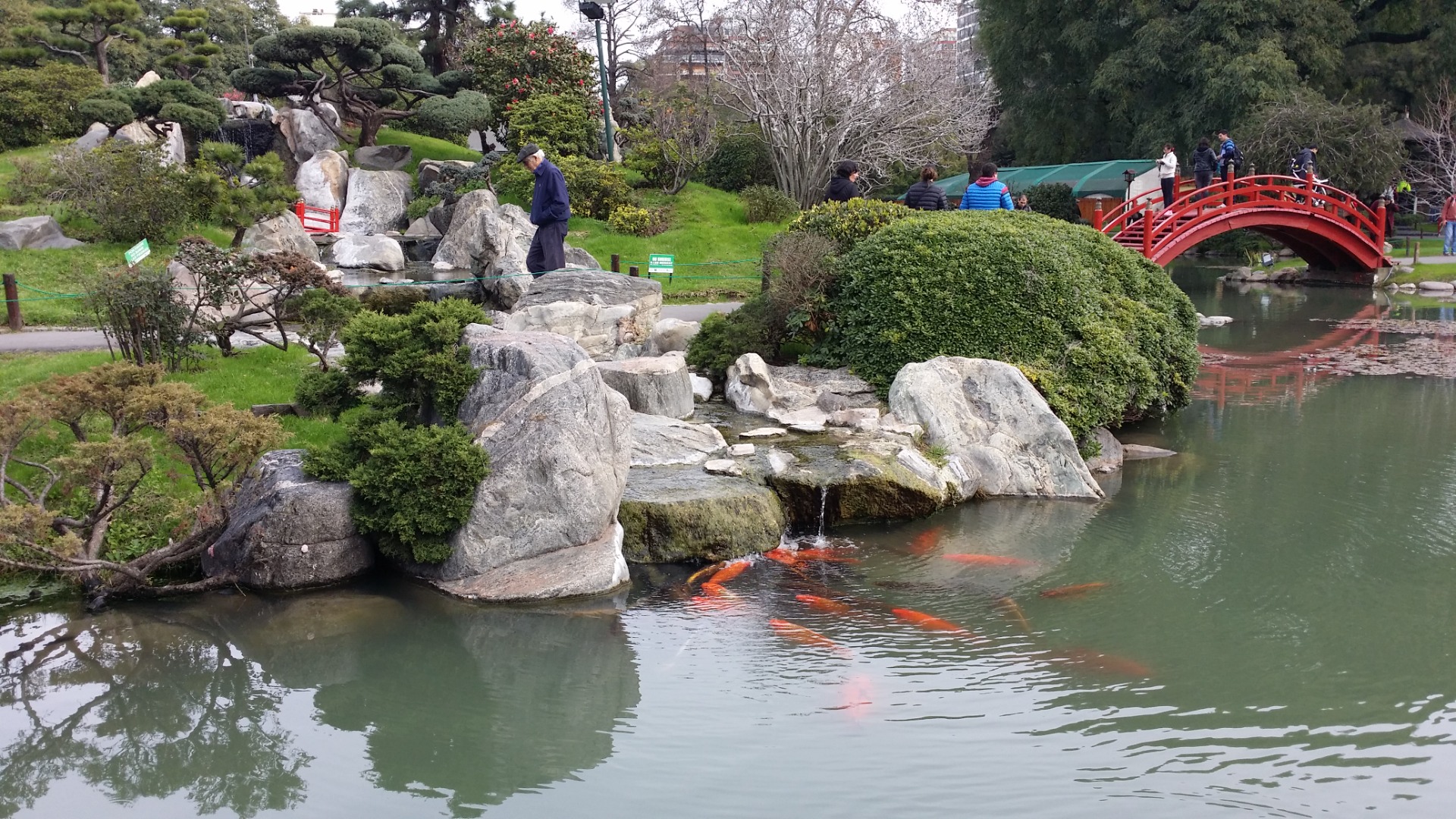 Jardim japonês em Buenos Aires