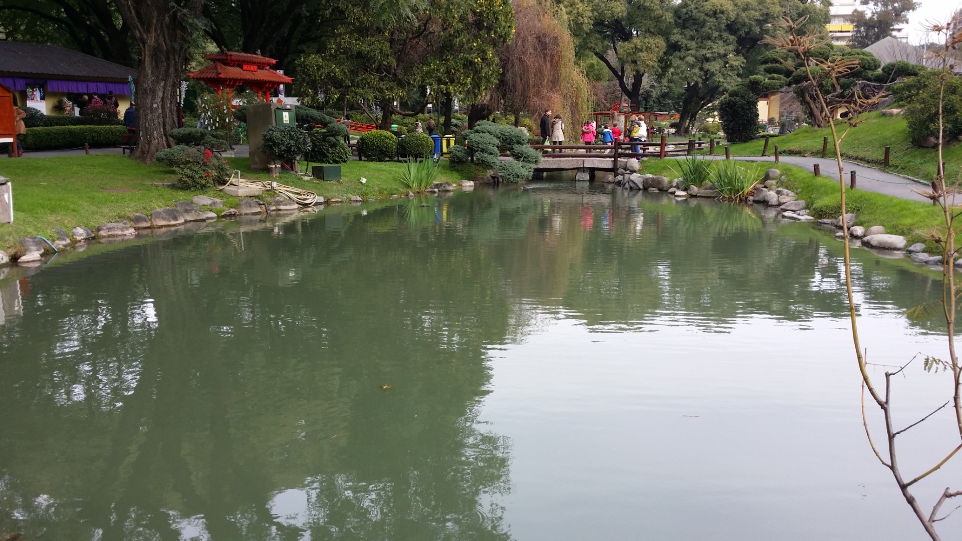 Jardim japonês em Buenos Aires