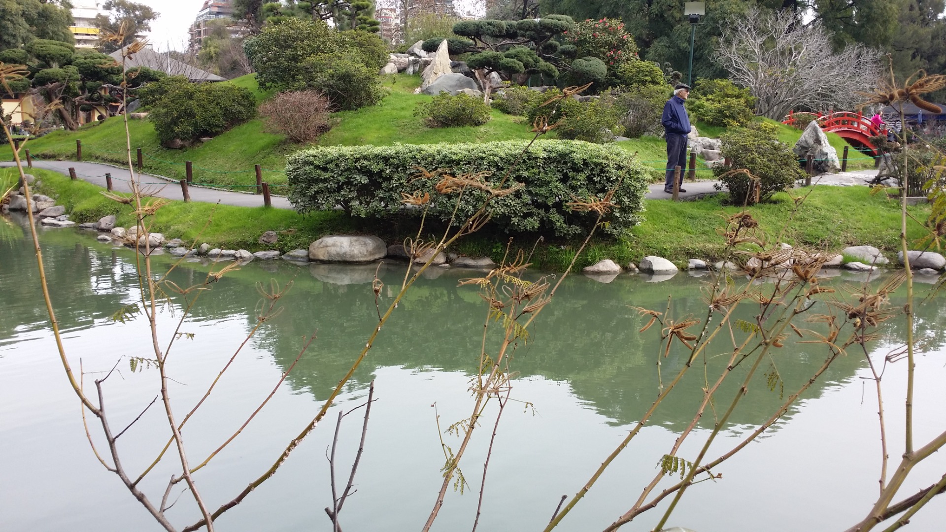 Jardim japonês em Buenos Aires