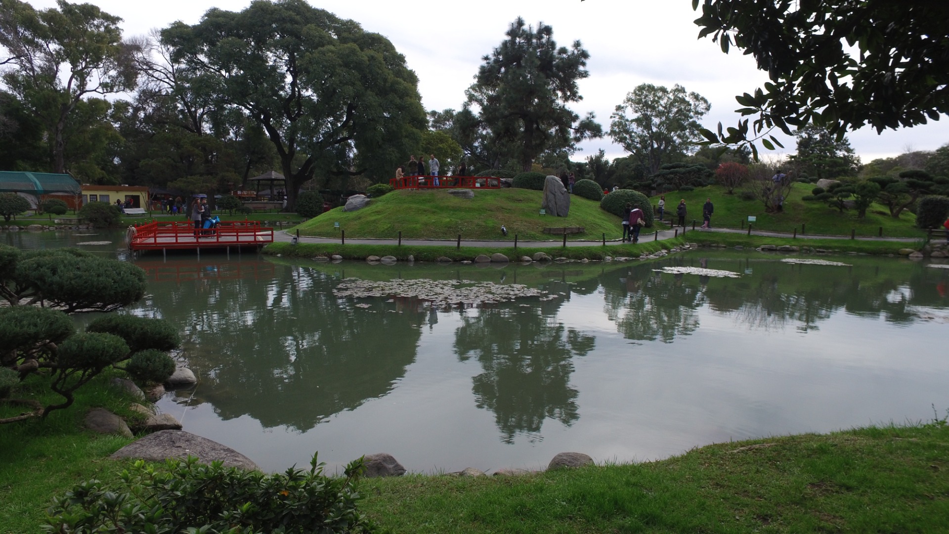 Jardim japonês em Buenos Aires