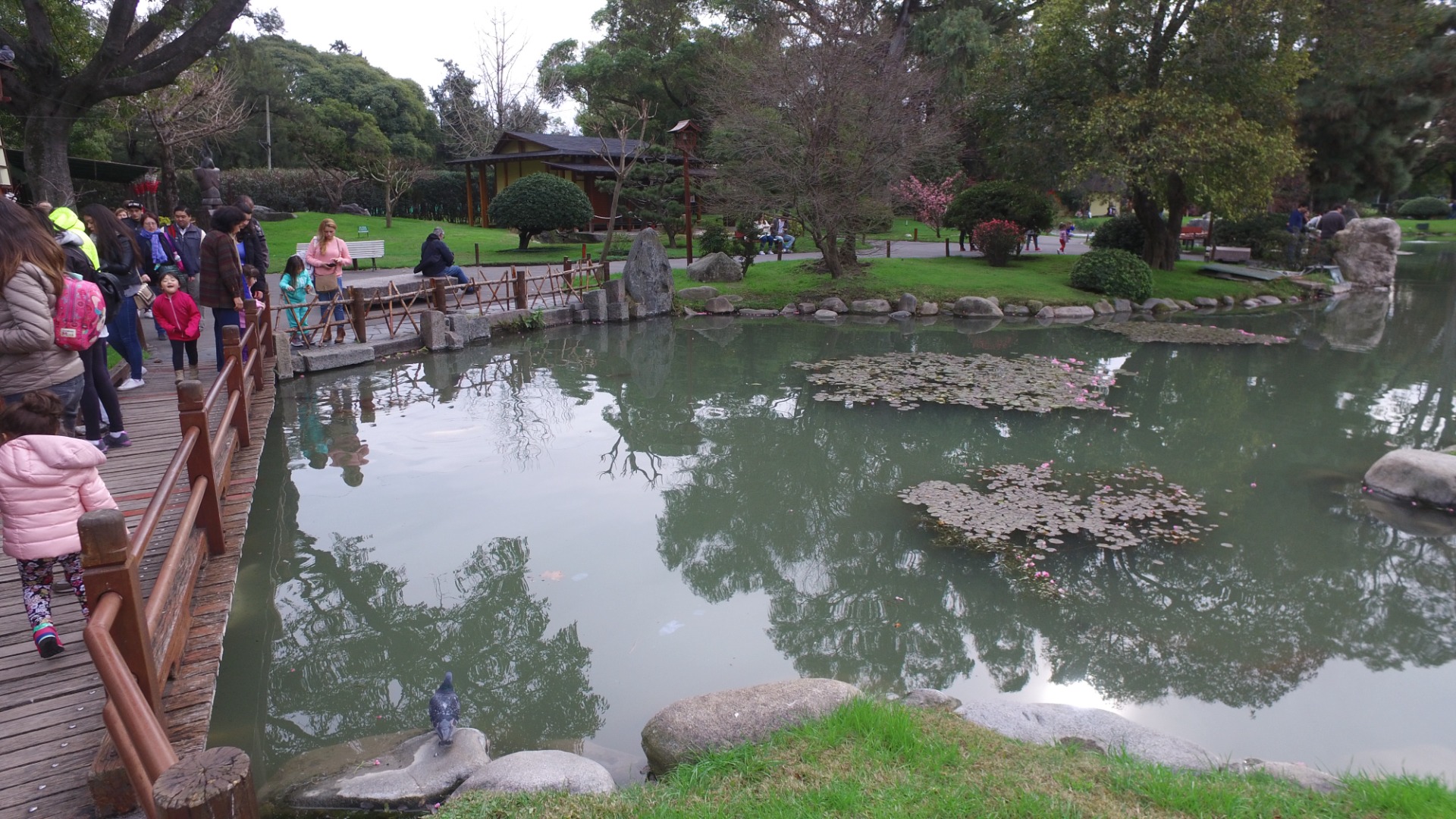 Jardim japonês em Buenos Aires