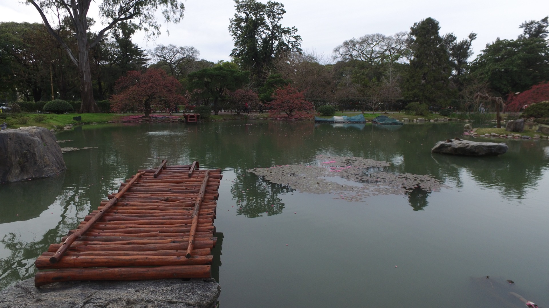 Jardim japonês em Buenos Aires