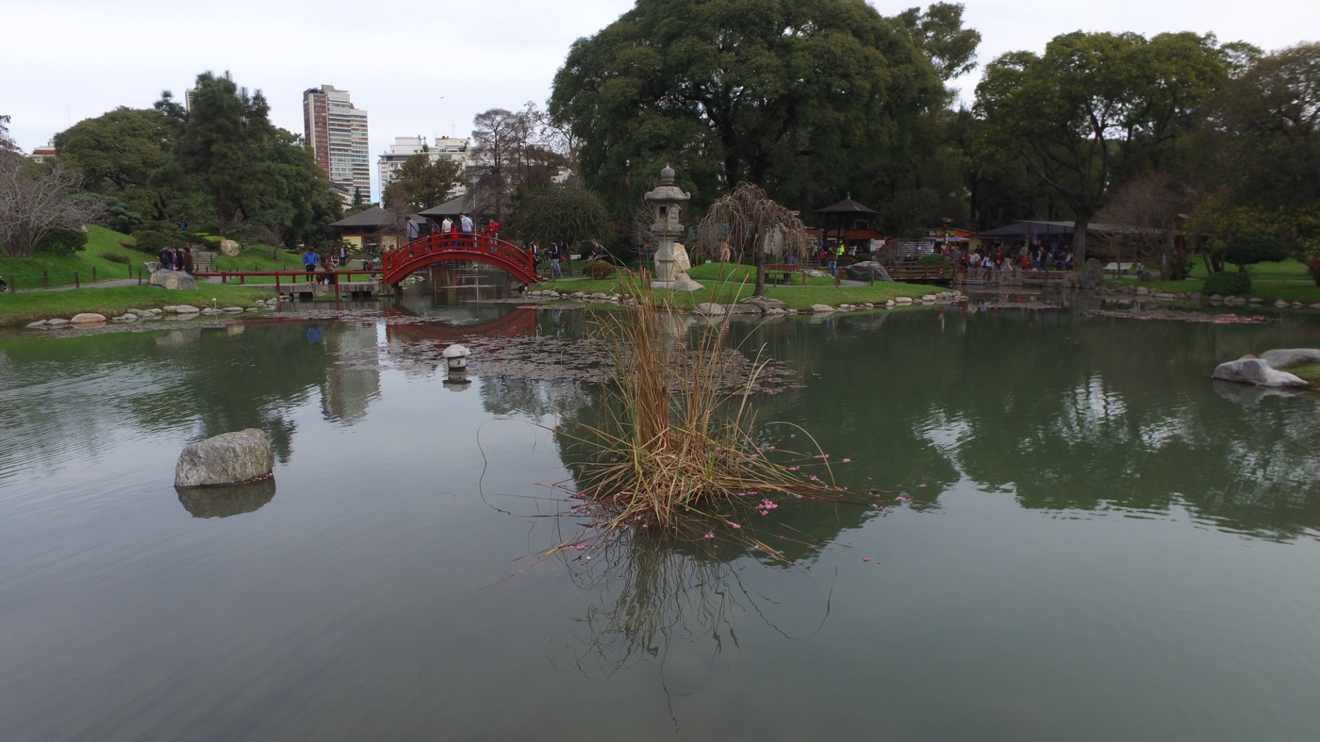 Jardim japonês em Buenos Aires