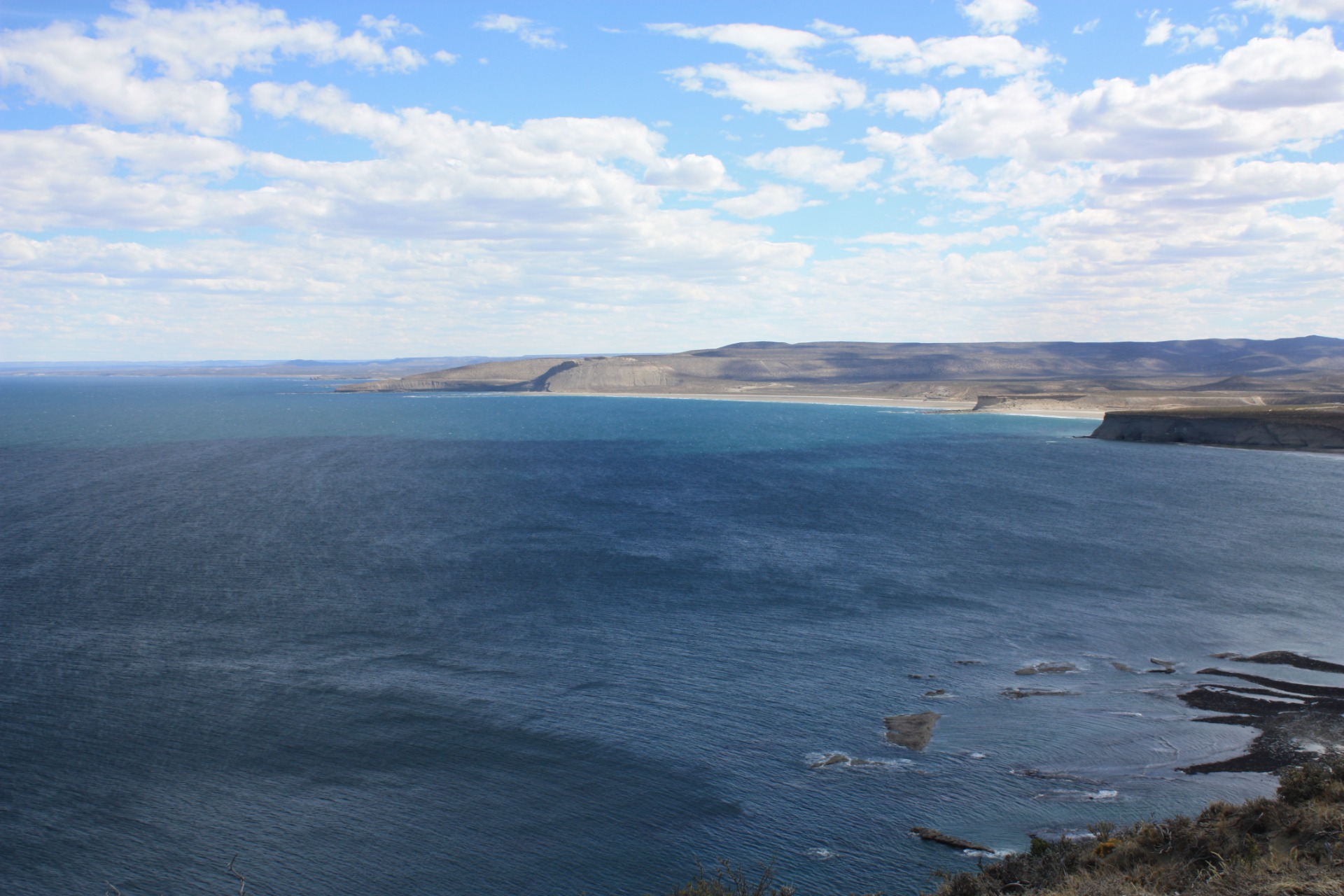 Visitando Rada Tilly já no sul da Argentina