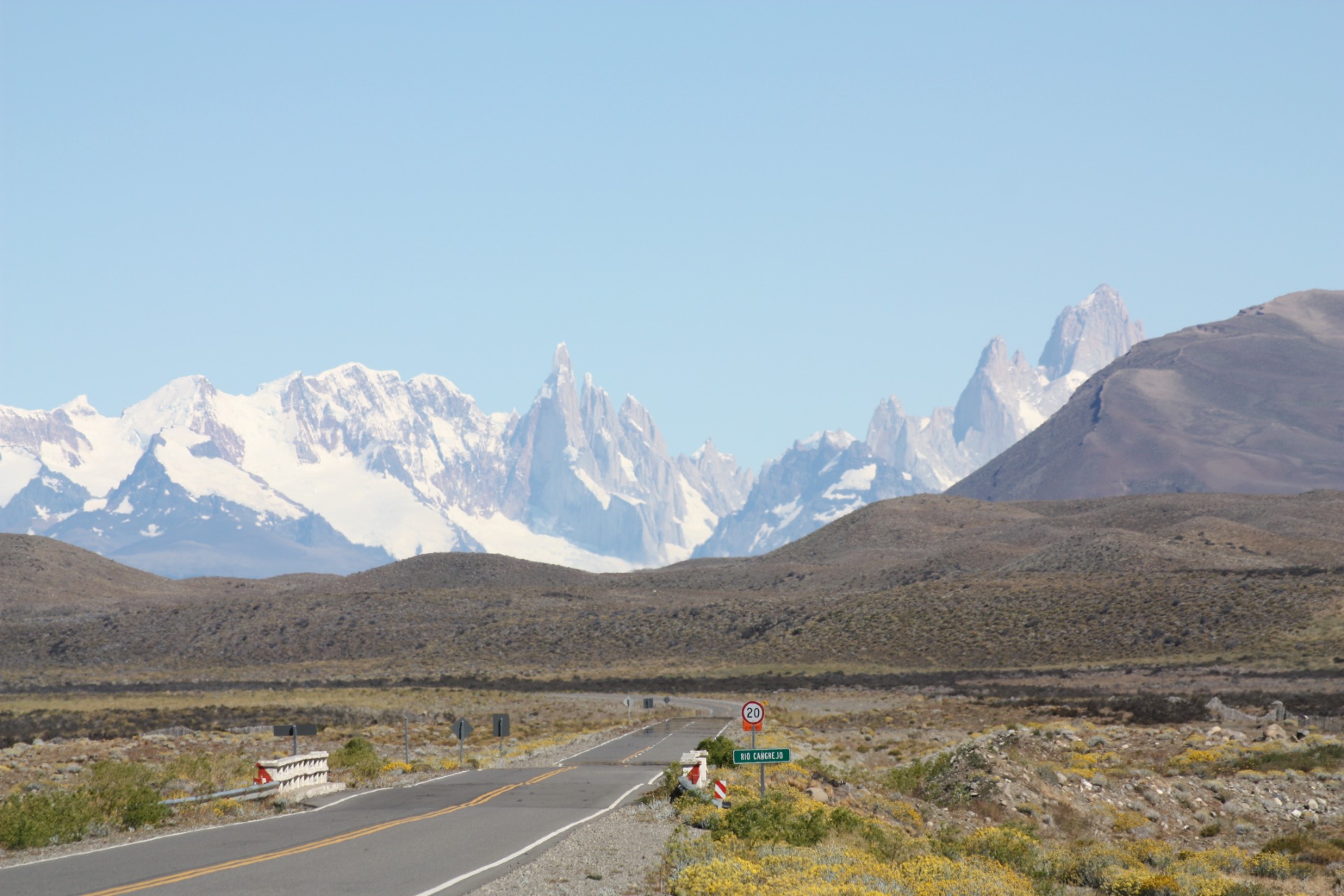 El Chalten e o famoso cerro Fitz Roy