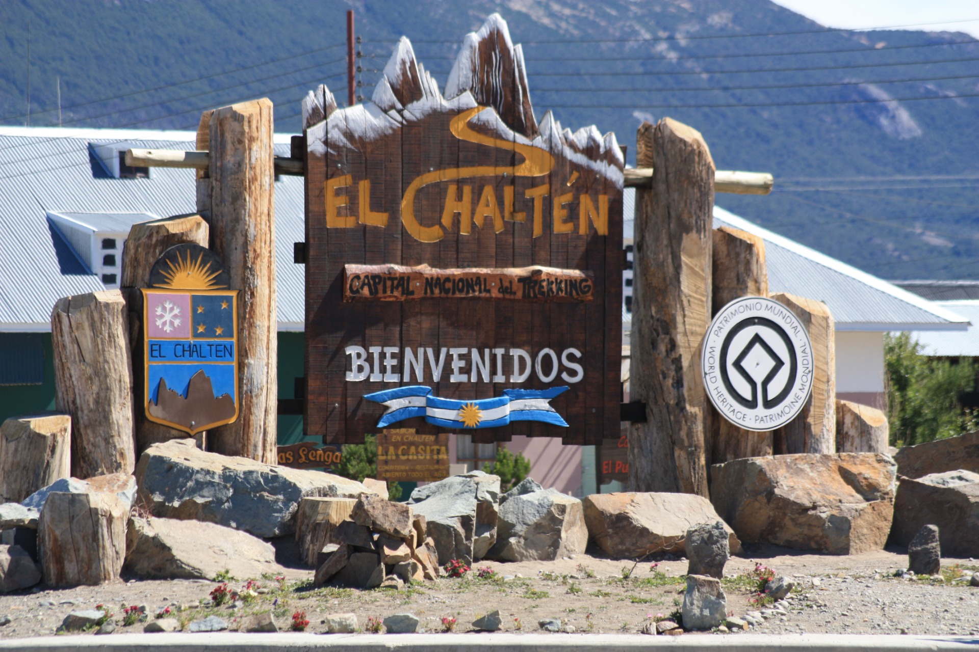 El Chalten e o famoso cerro Fitz Roy