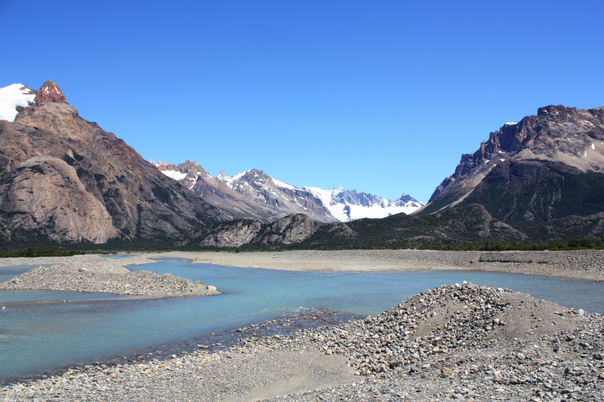 El Chalten e o famoso cerro Fitz Roy