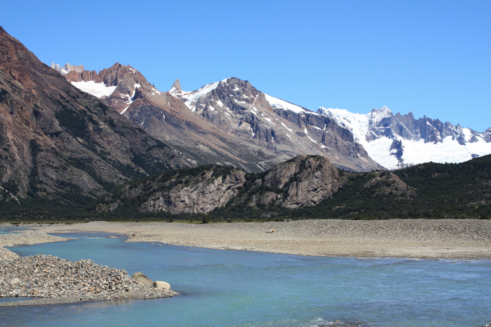 El Chalten e o famoso cerro Fitz Roy