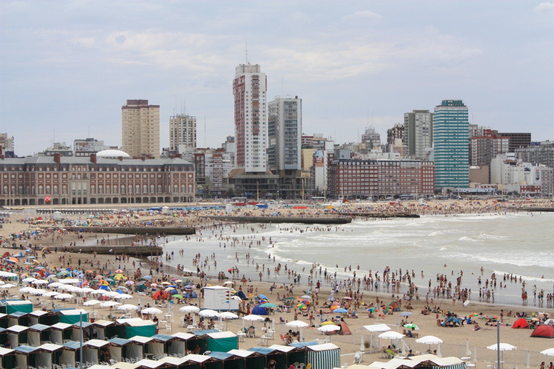 Visitando Mar del Plata