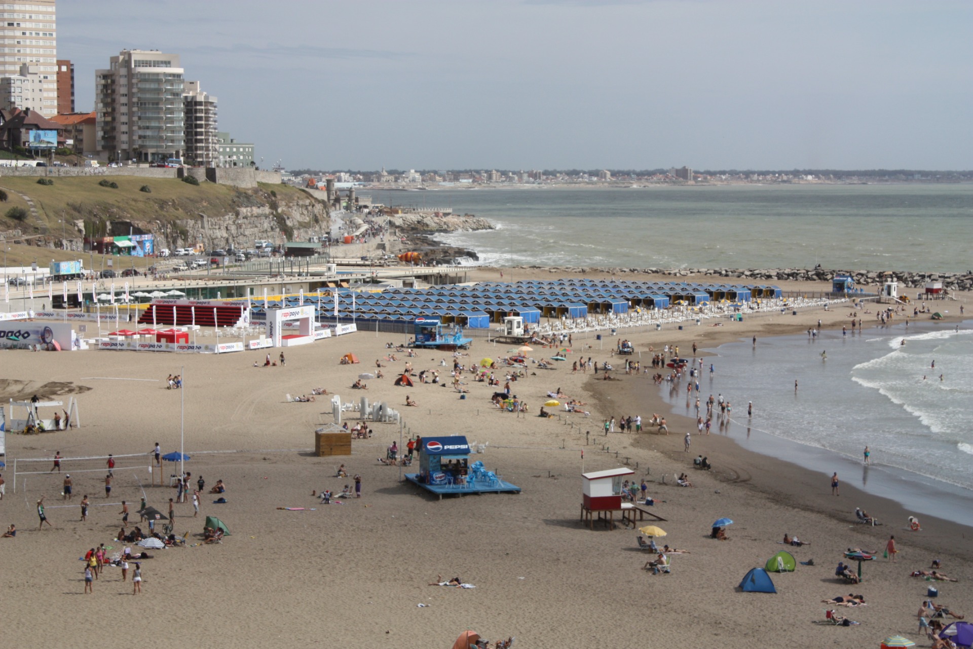 Visitando Mar del Plata