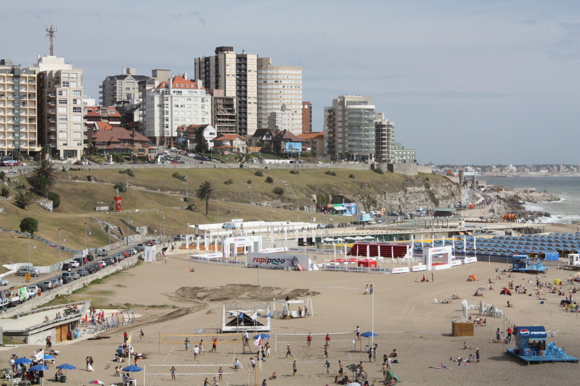 Visitando Mar del Plata