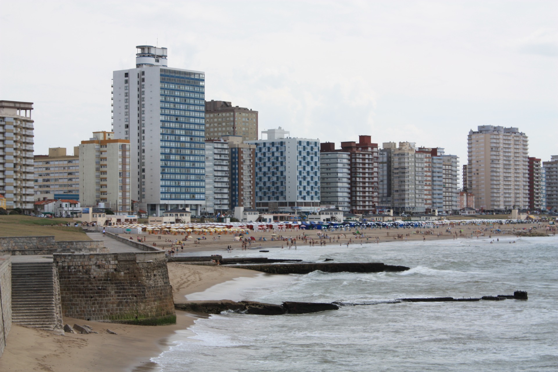 Visitando Mar del Plata