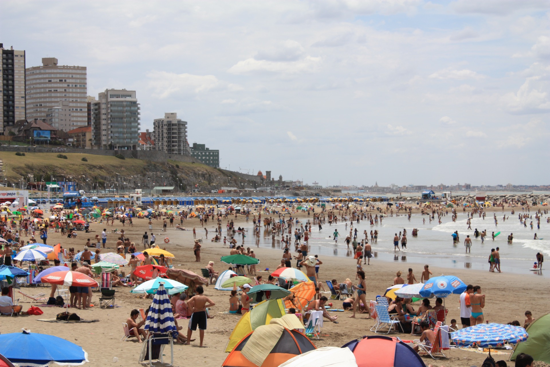 Visitando Mar del Plata