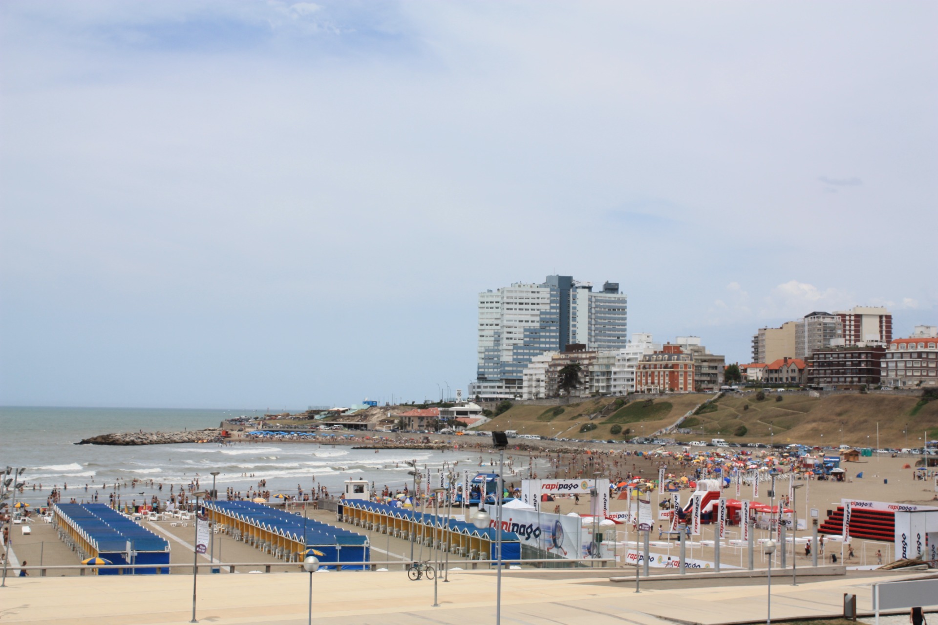 Visitando Mar del Plata