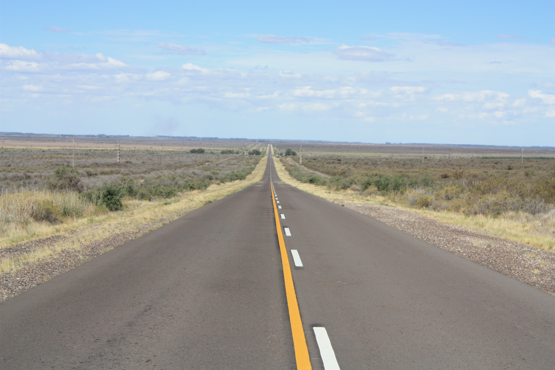 Ruta 3 de Mar del Plata a Bahía Blanca
