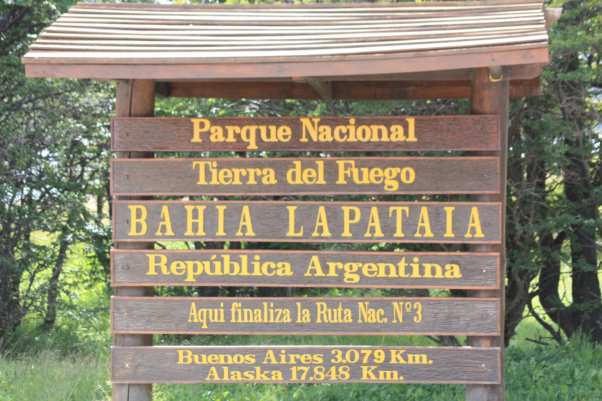 Ushuaia - Terra del fim del mundo