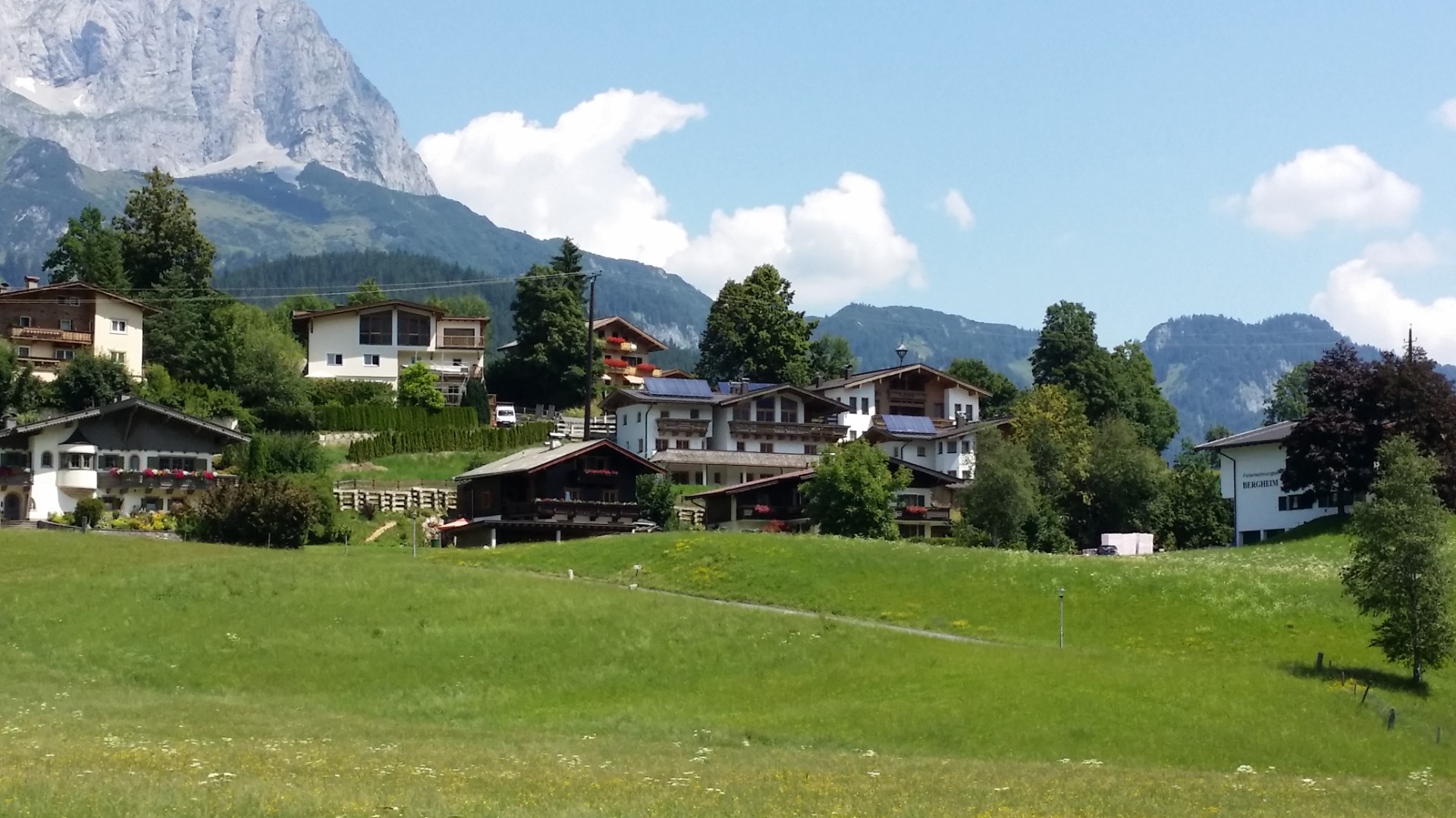 De Innsbruck a Salzburgo pela estrada