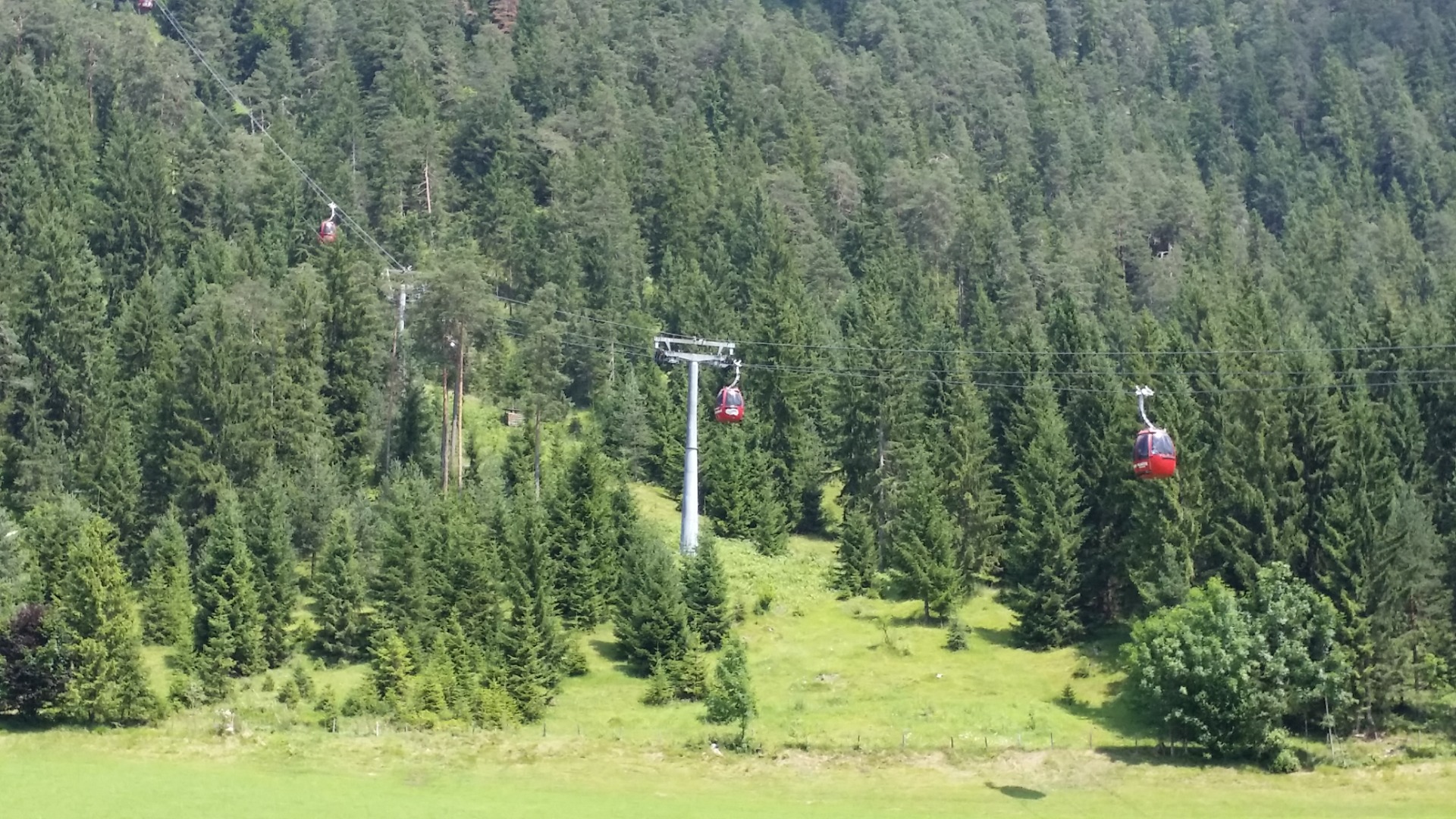 De Innsbruck a Salzburgo pela estrada
