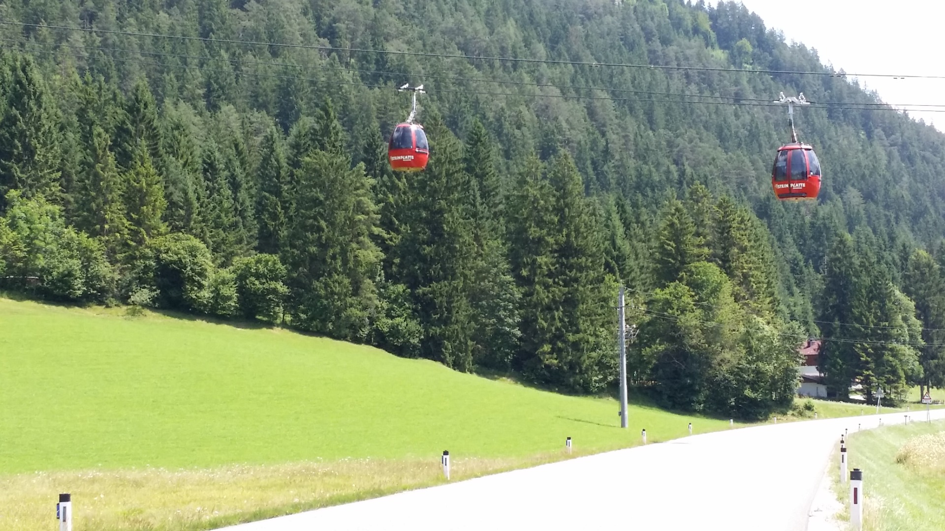 De Innsbruck a Salzburgo pela estrada