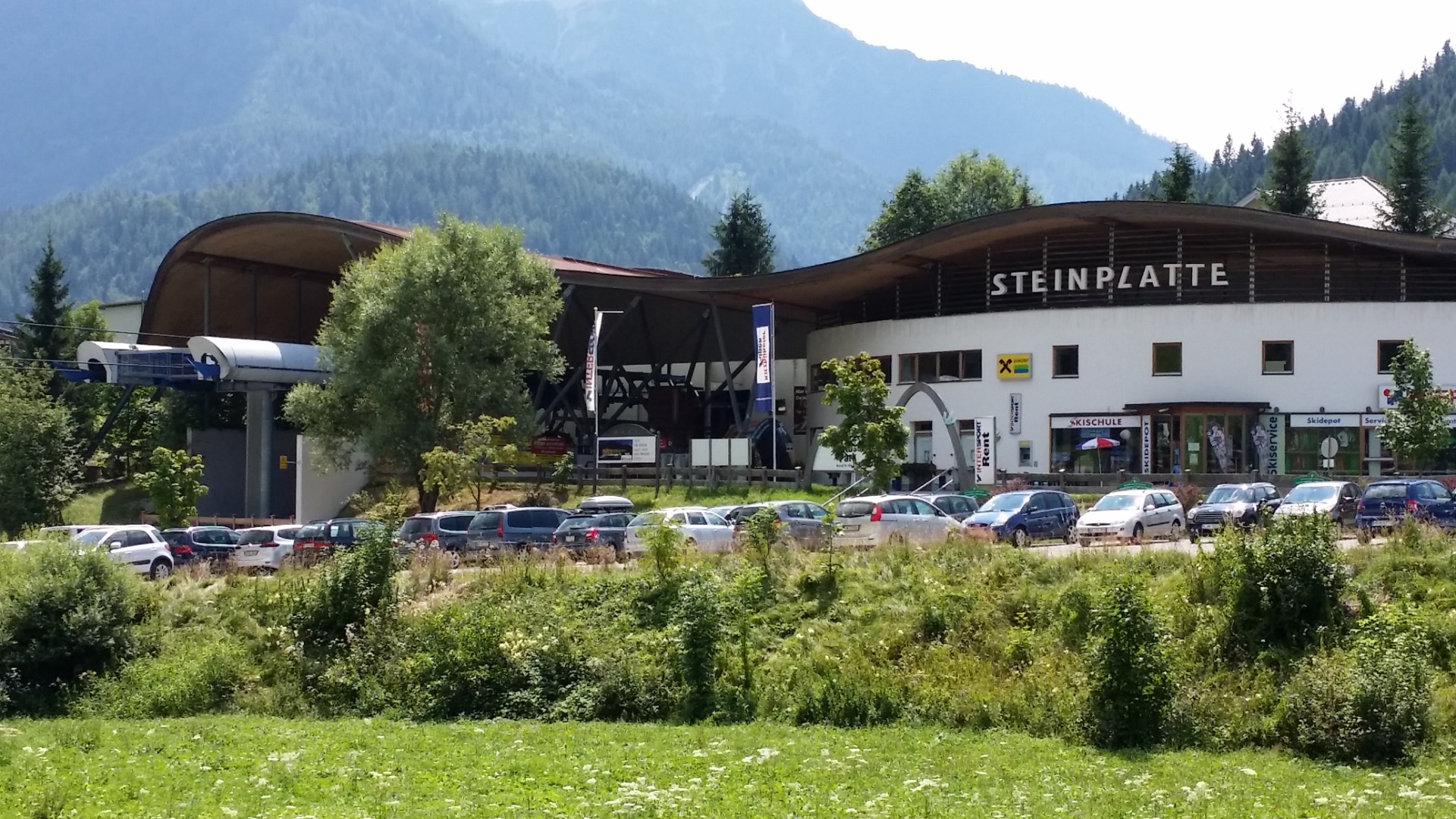 De Innsbruck a Salzburgo pela estrada