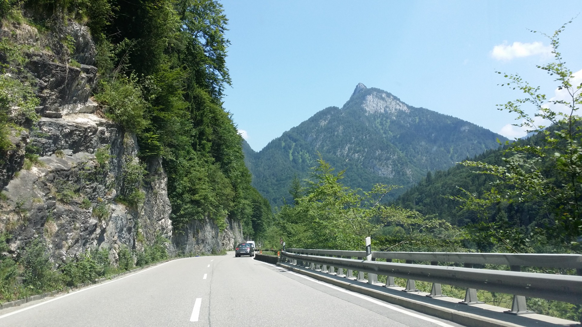 De Innsbruck a Salzburgo pela estrada