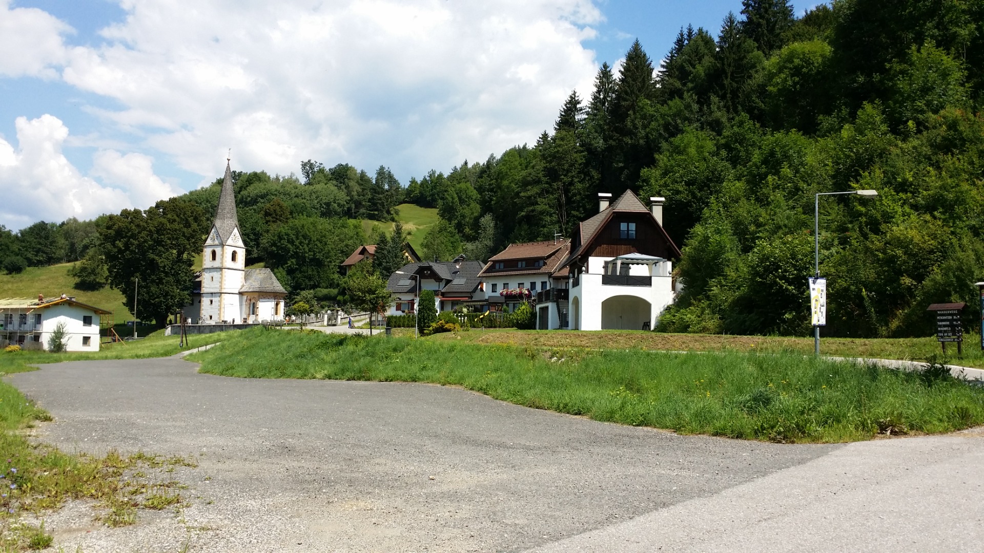 Paisagens de Ljubliana a Innsbruck