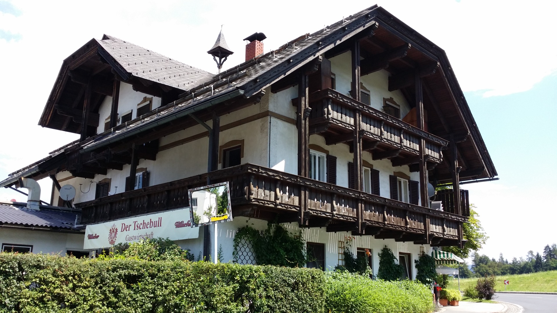 Paisagens de Ljubliana a Innsbruck