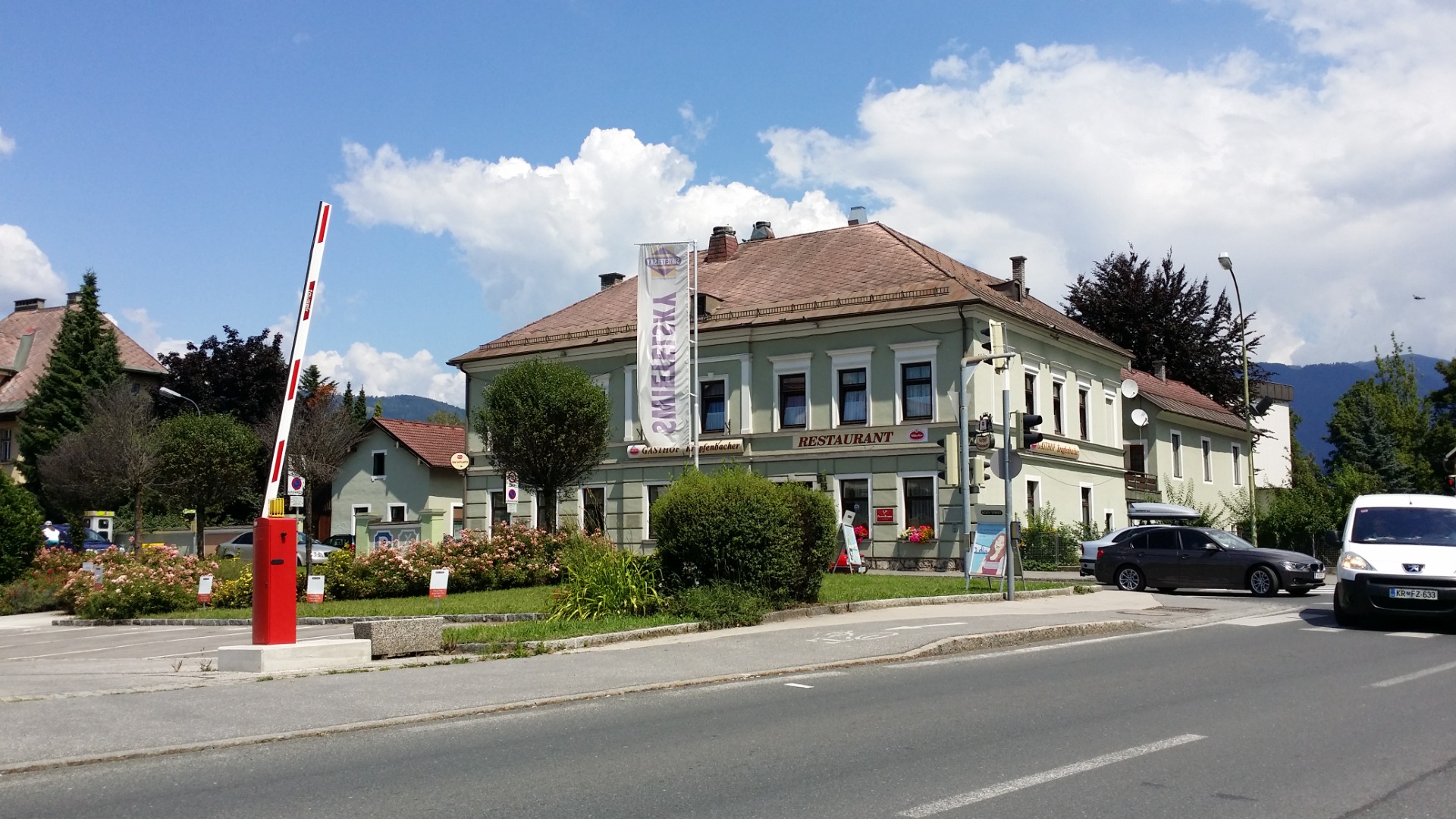 Paisagens de Ljubliana a Innsbruck