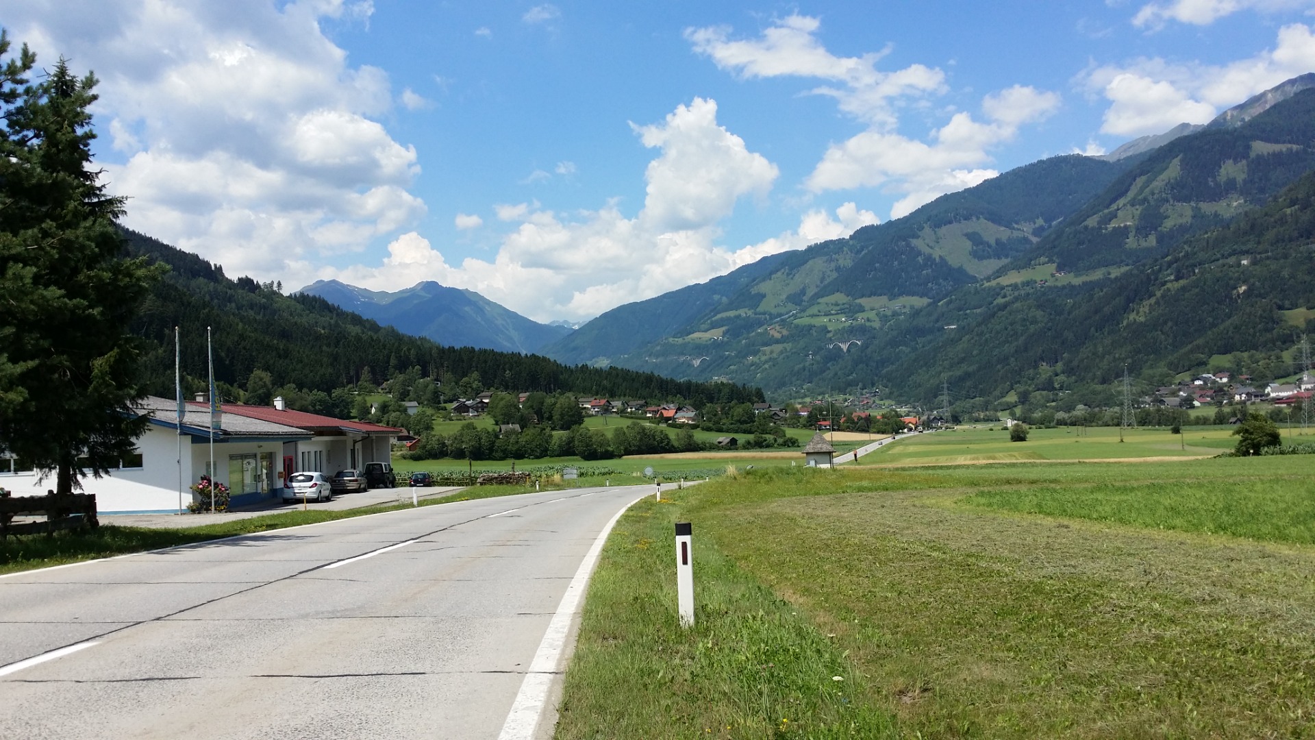 Paisagens de Ljubliana a Innsbruck
