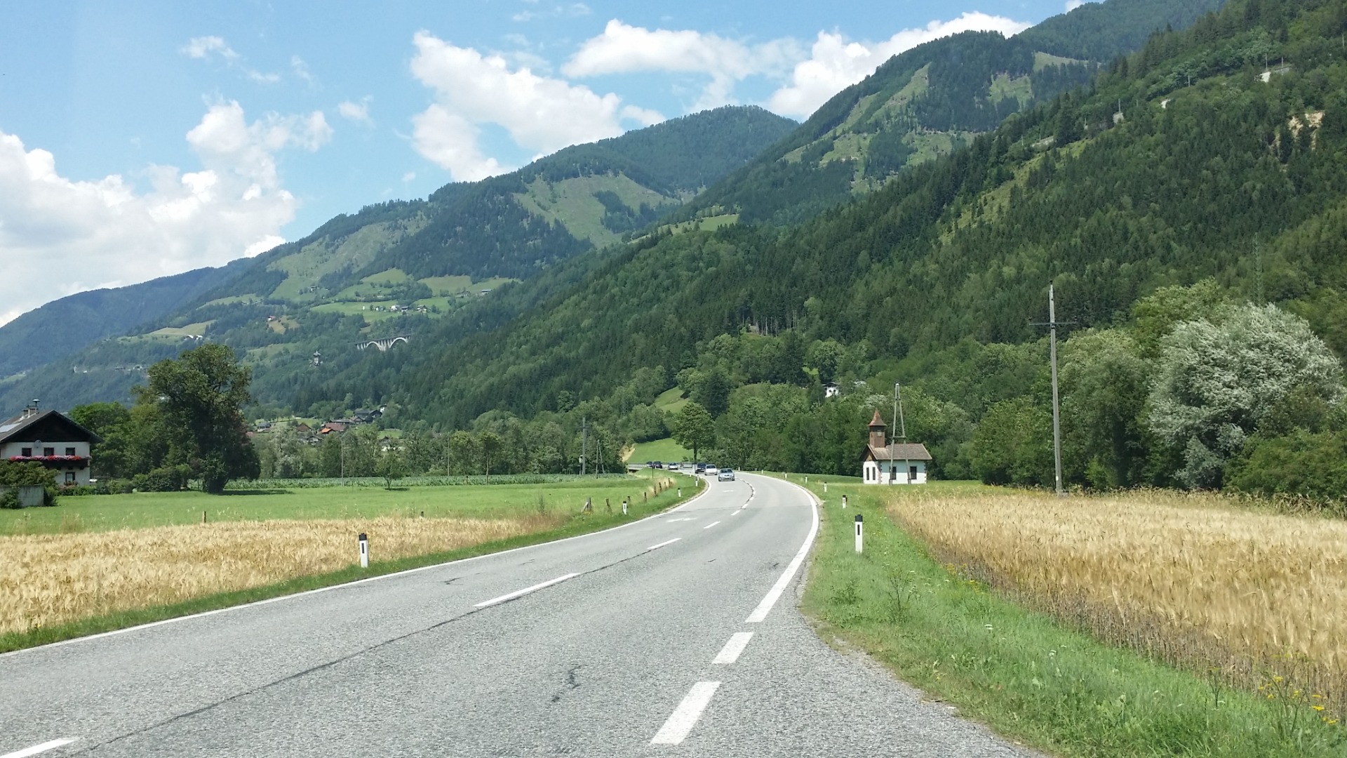 Paisagens de Ljubliana a Innsbruck