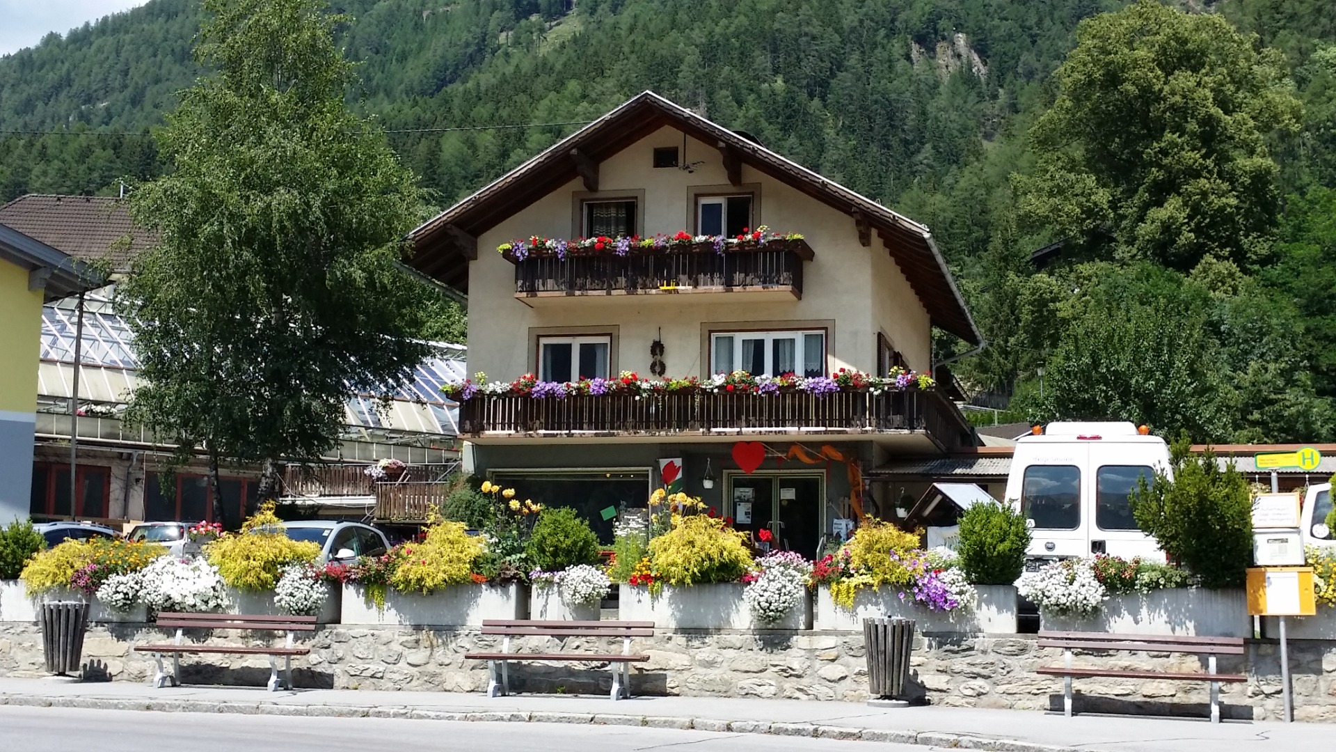 Paisagens de Ljubliana a Innsbruck