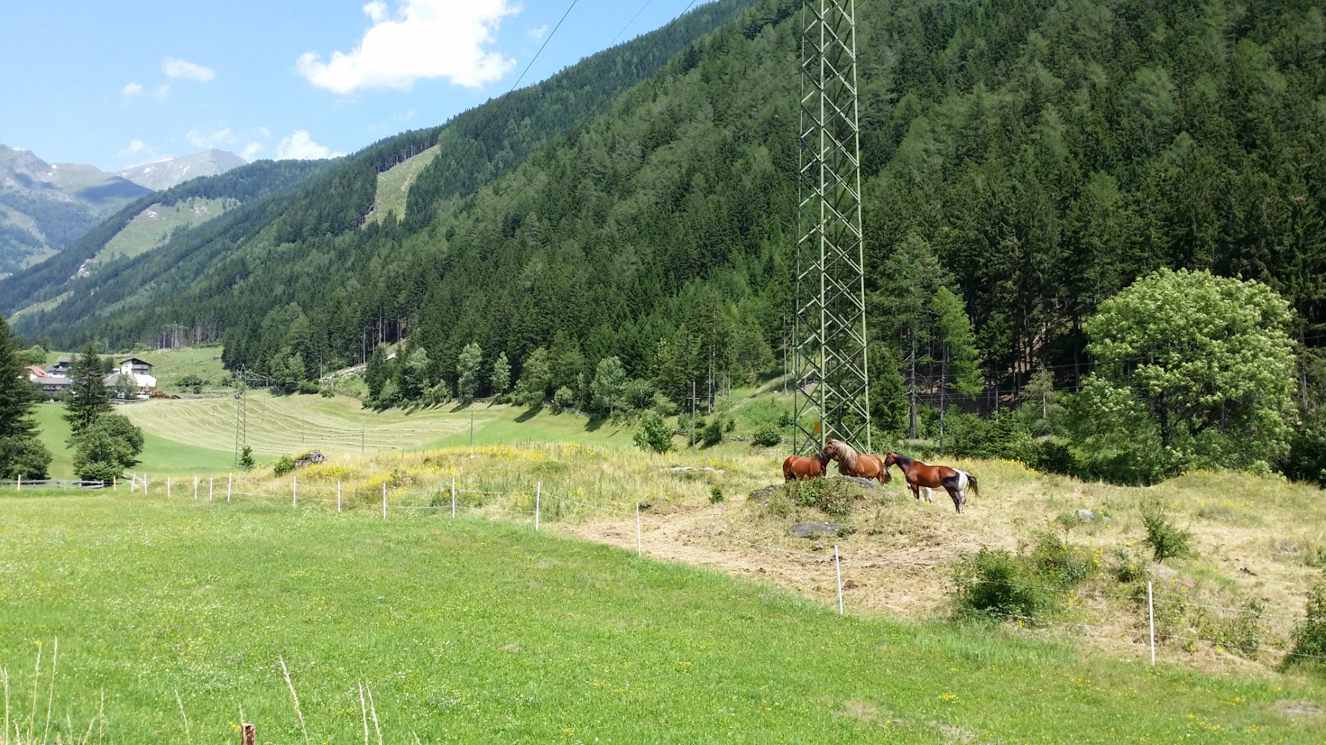 Paisagens de Ljubliana a Innsbruck