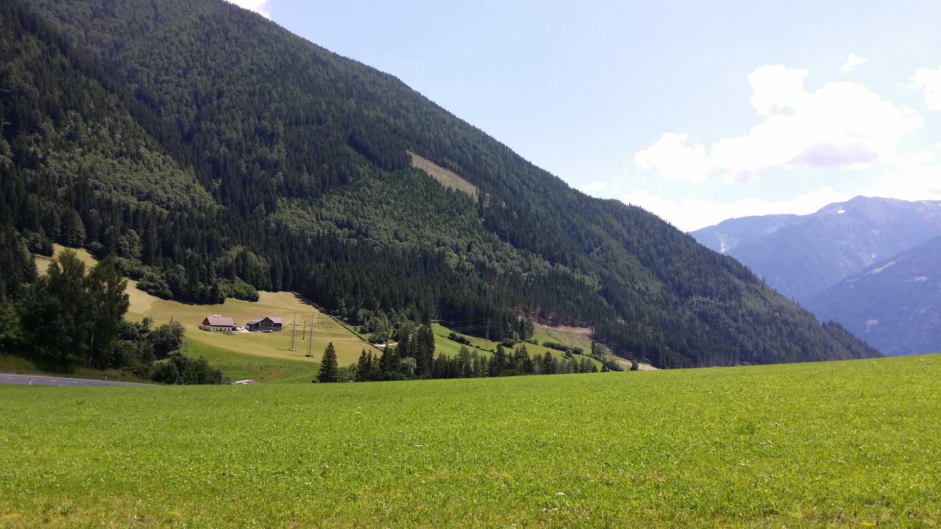 Paisagens de Ljubliana a Innsbruck