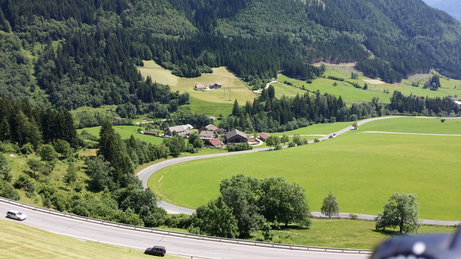 Paisagens de Ljubliana a Innsbruck