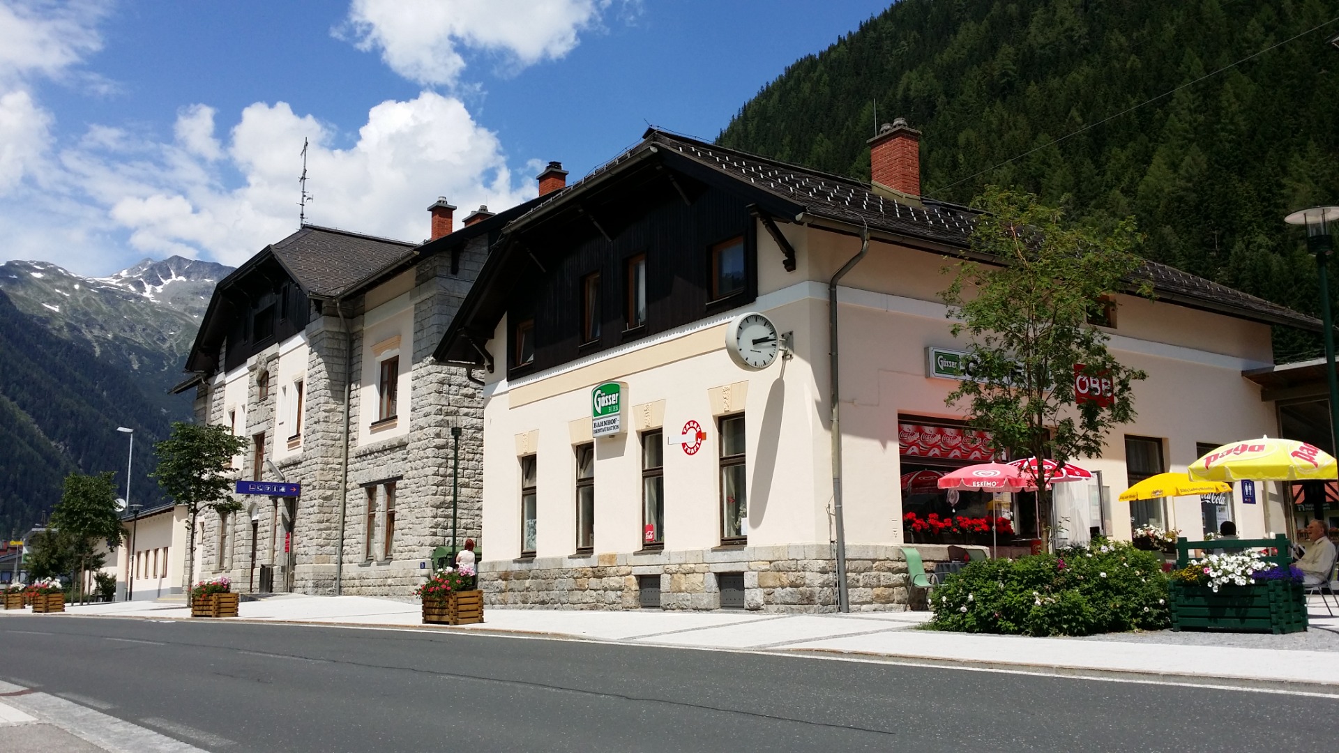 Paisagens de Ljubliana a Innsbruck