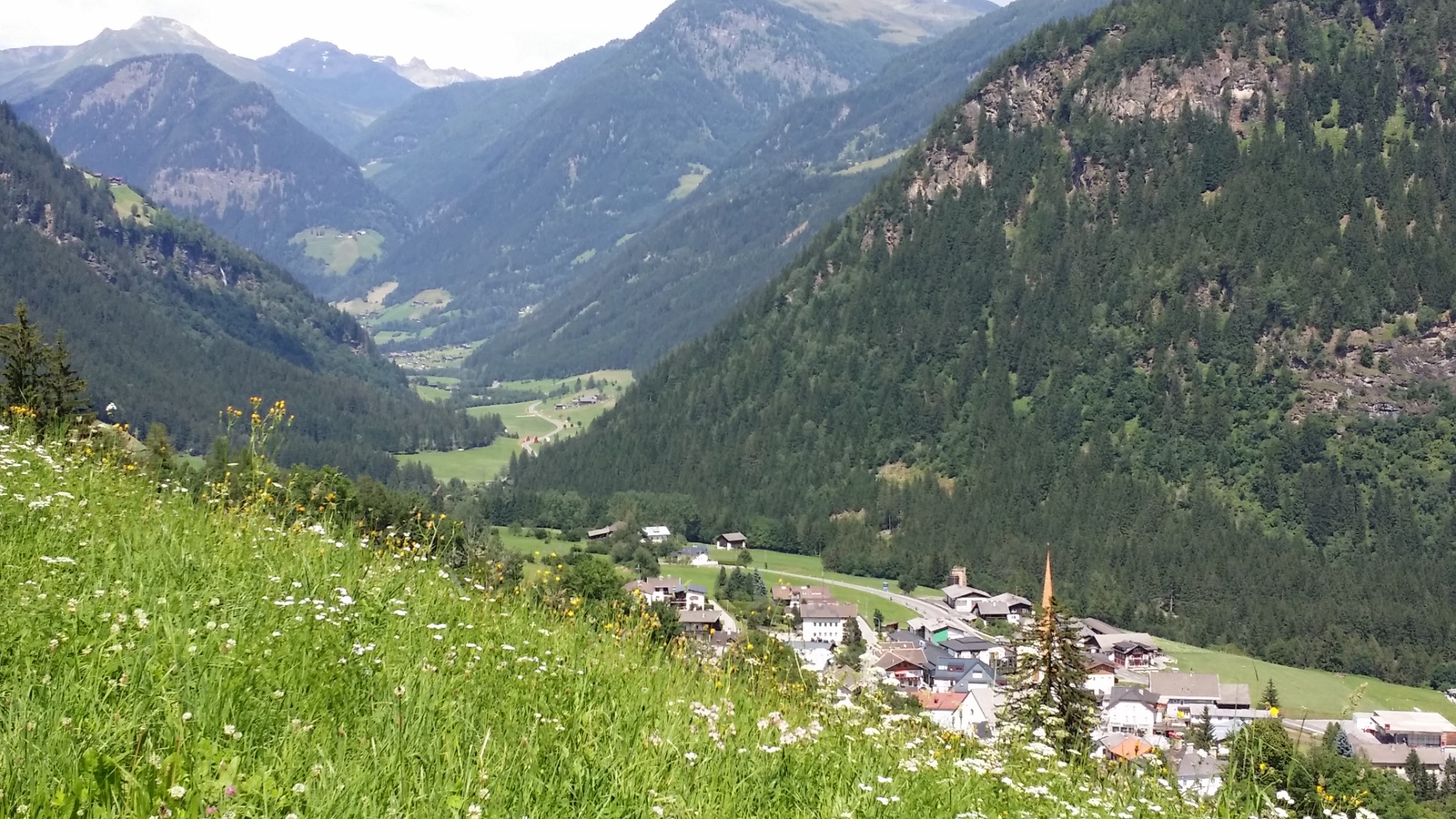 Paisagens de Ljubliana a Innsbruck