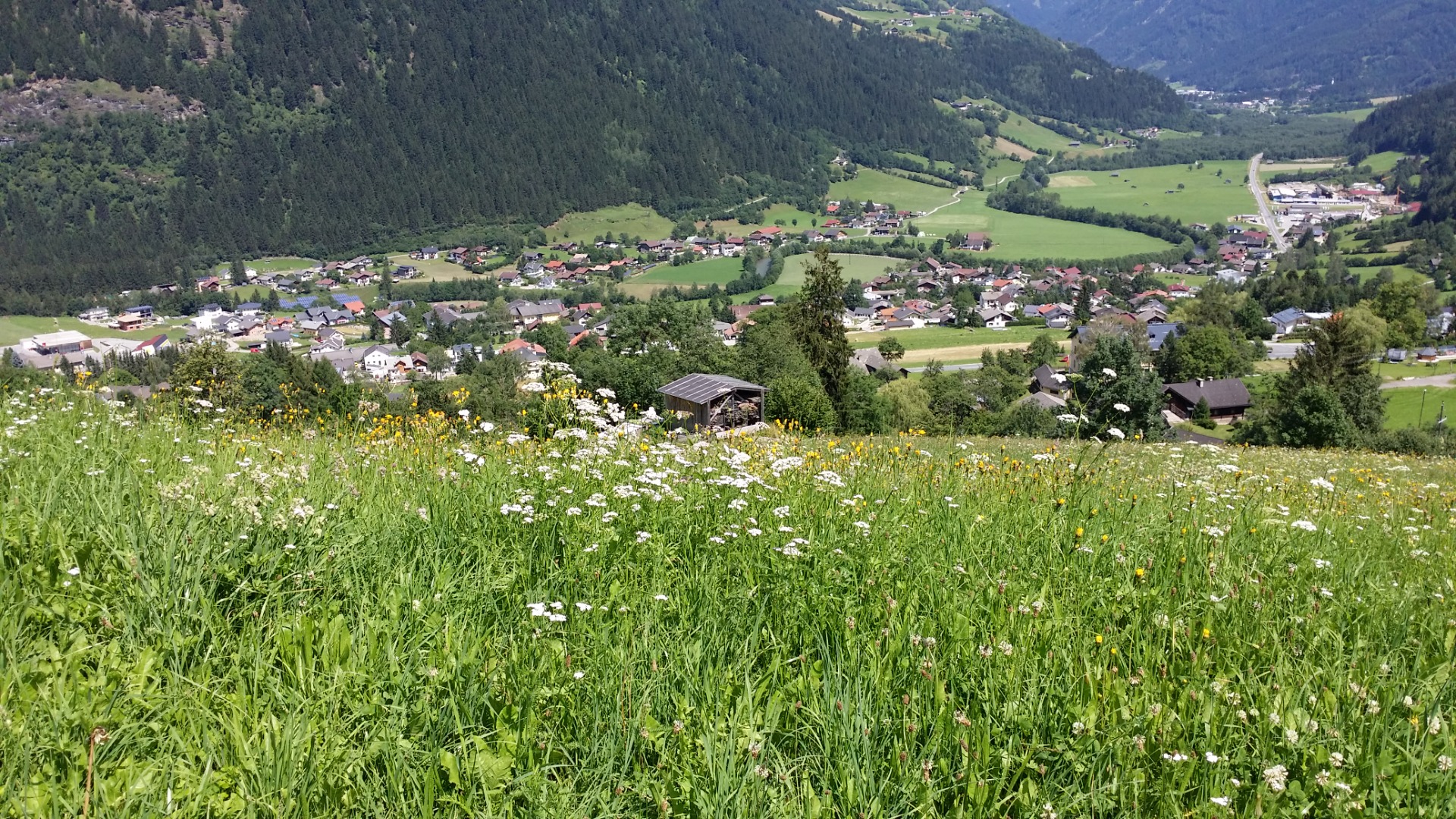 Paisagens de Ljubliana a Innsbruck